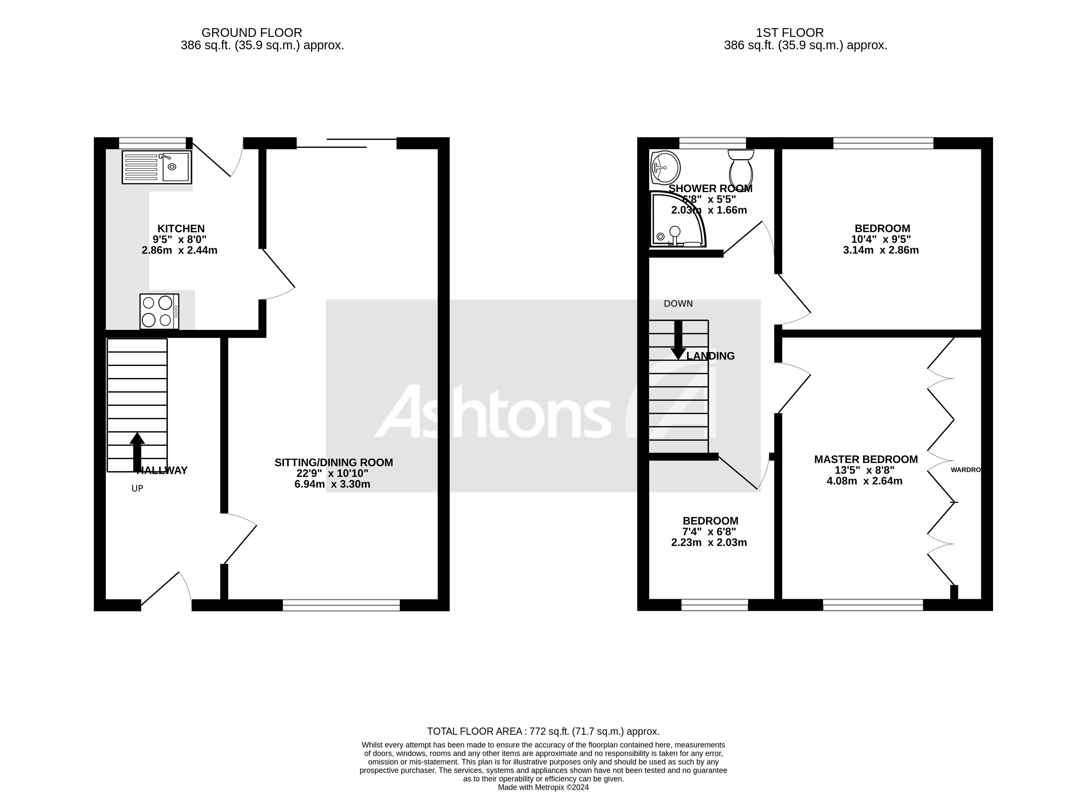 Kilburn Grove, St. Helens Floor Plan