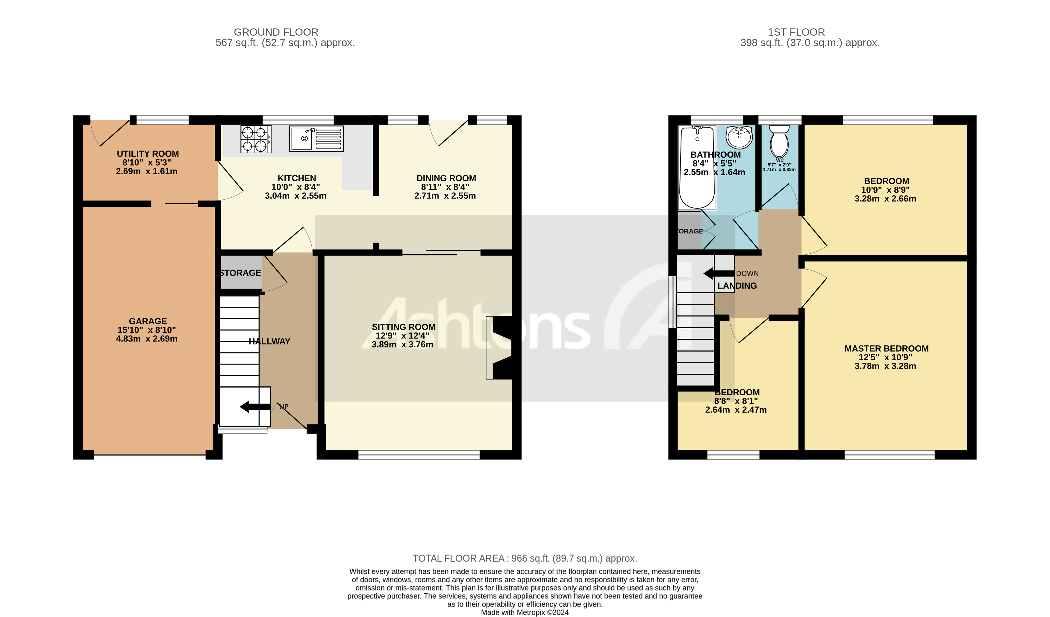 Brickhurst Way, Warrington Floor Plan