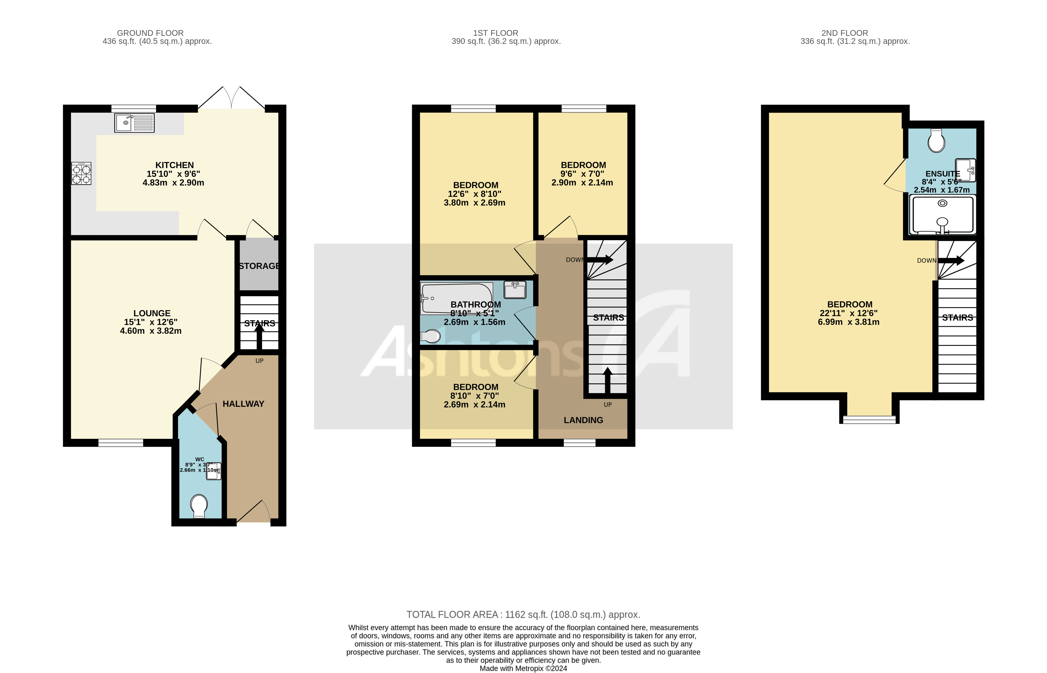 Stirrups Farm Road, Warrington Floor Plan