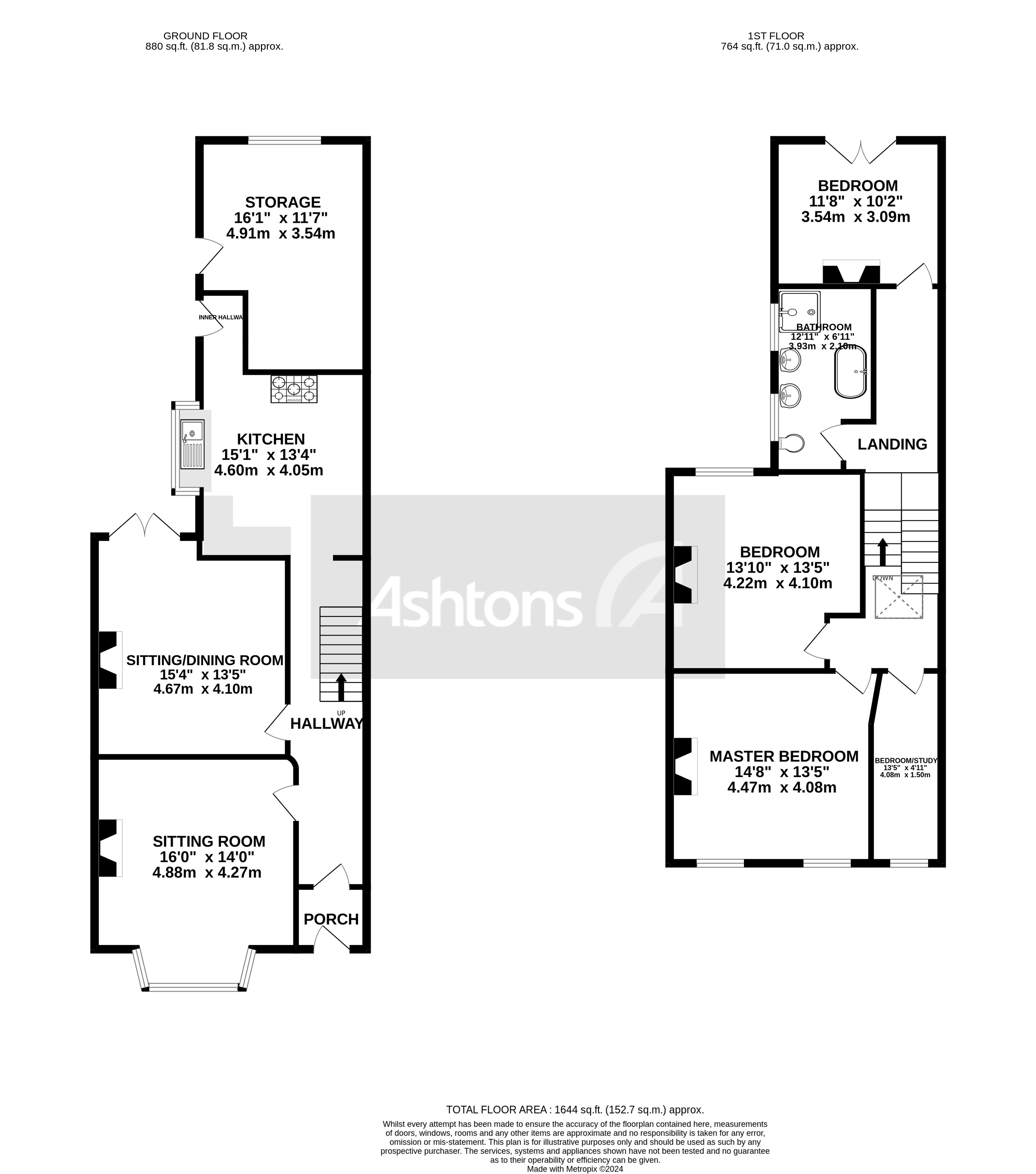 Prescot Road, St. Helens Floor Plan