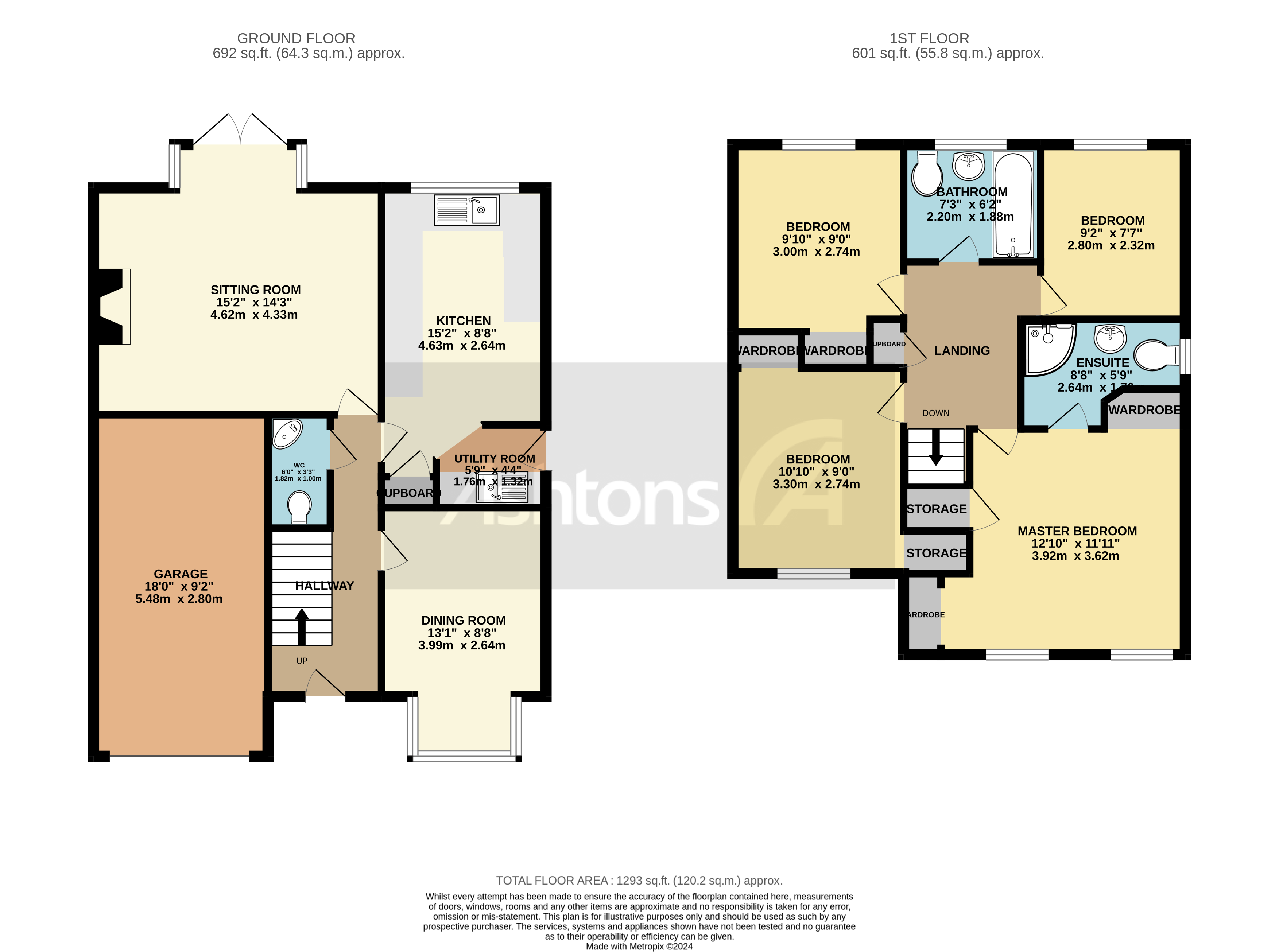 Loweswater Close, Warrington Floor Plan