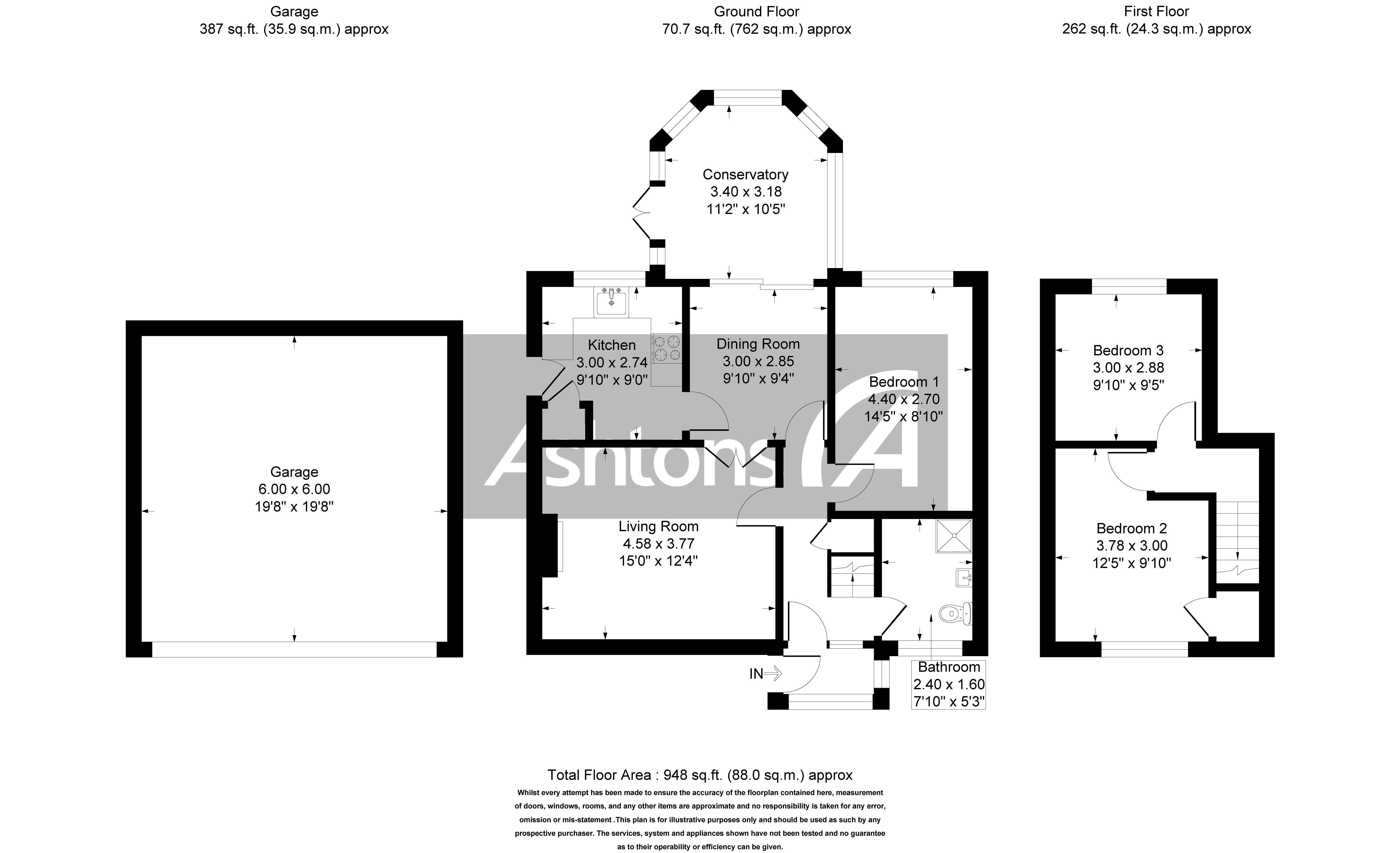 Westleigh Lane, Leigh Floor Plan