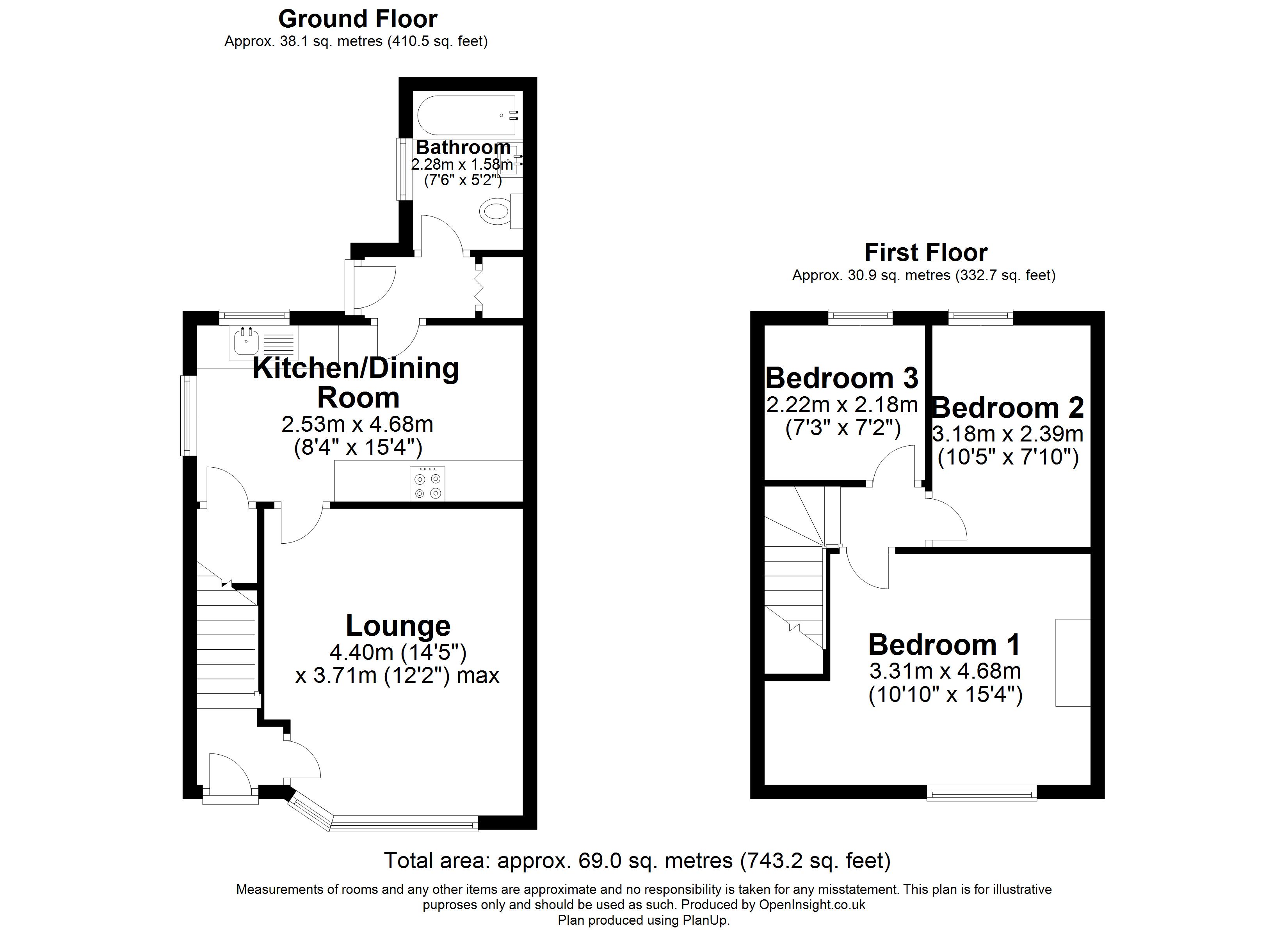 Moseley Avenue, Warrington Floor Plan