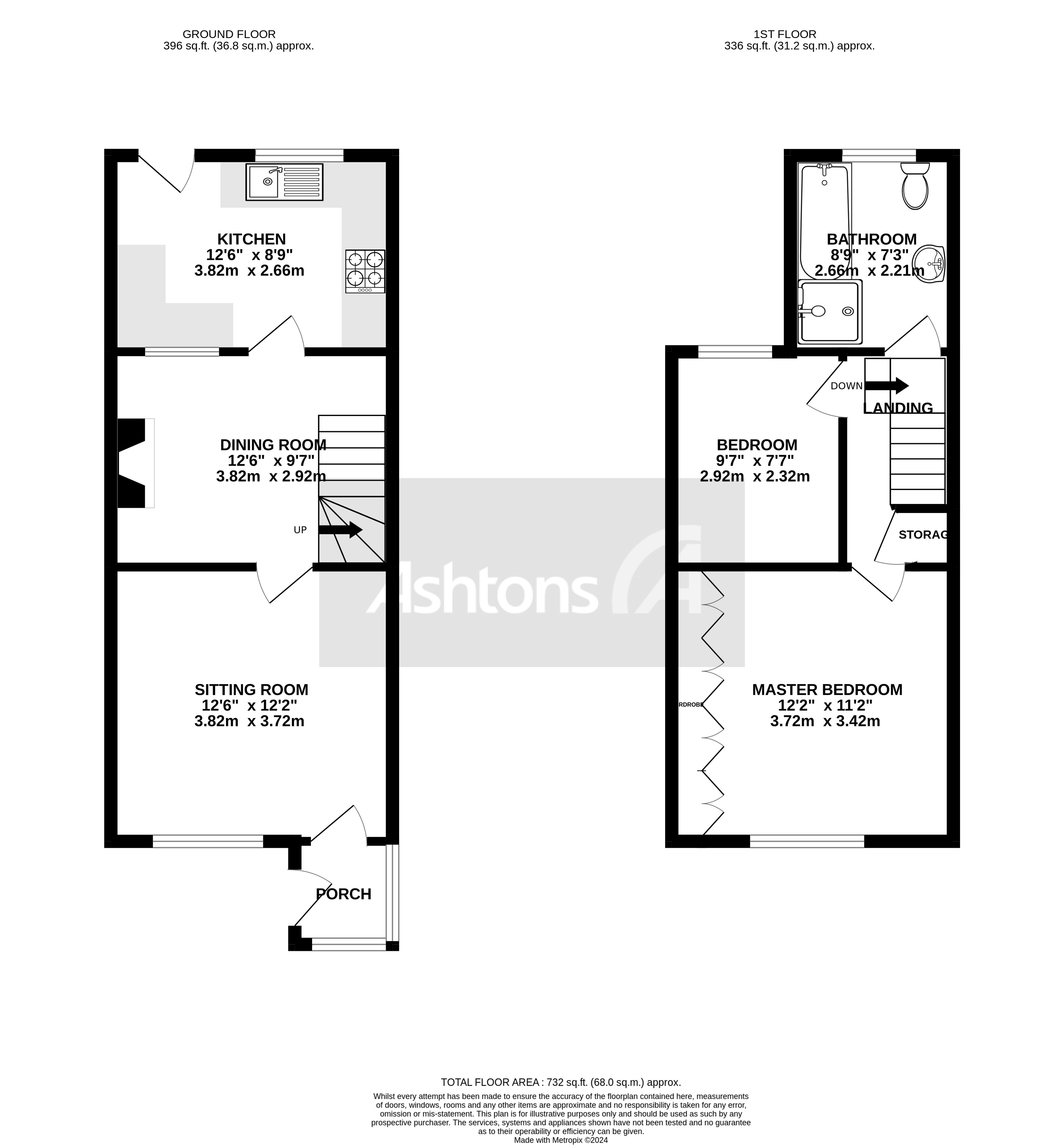 Reginald Road, St. Helens Floor Plan