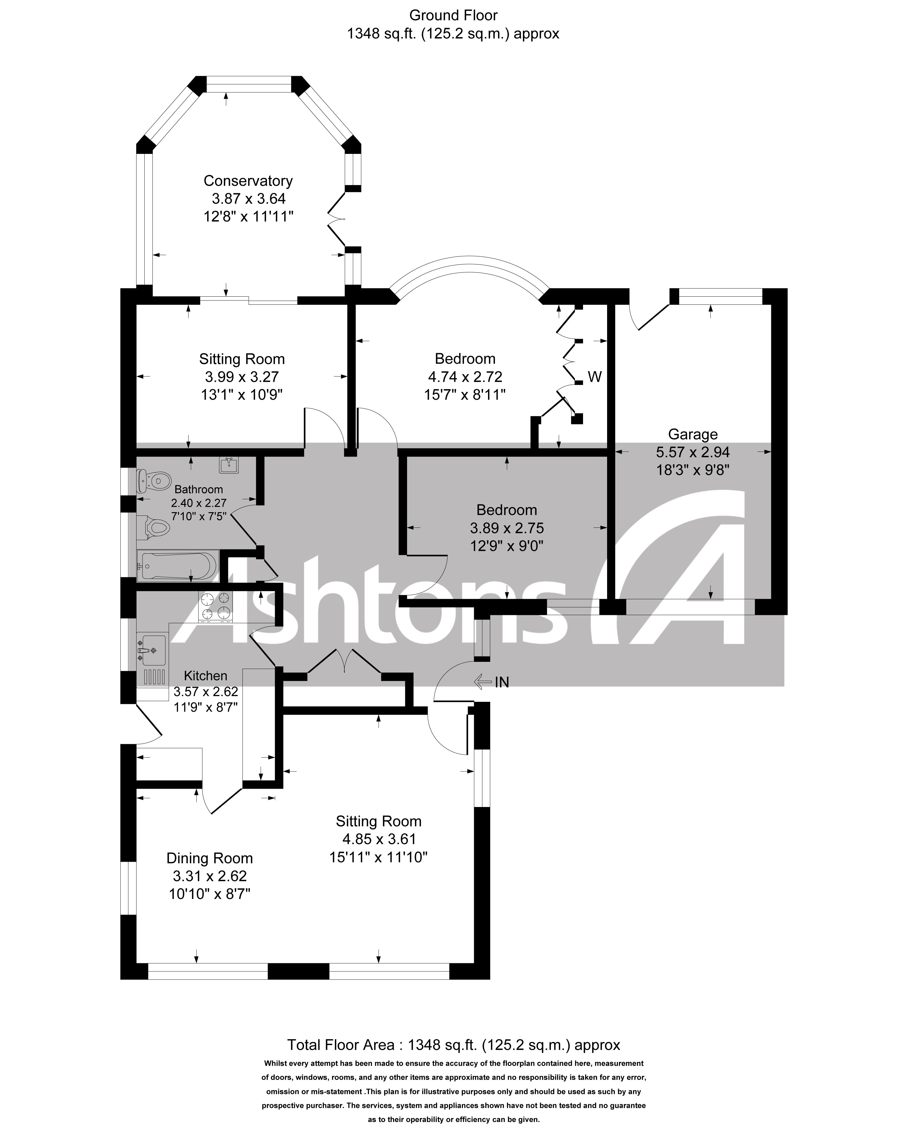 Platt Fold Road, Leigh Floor Plan