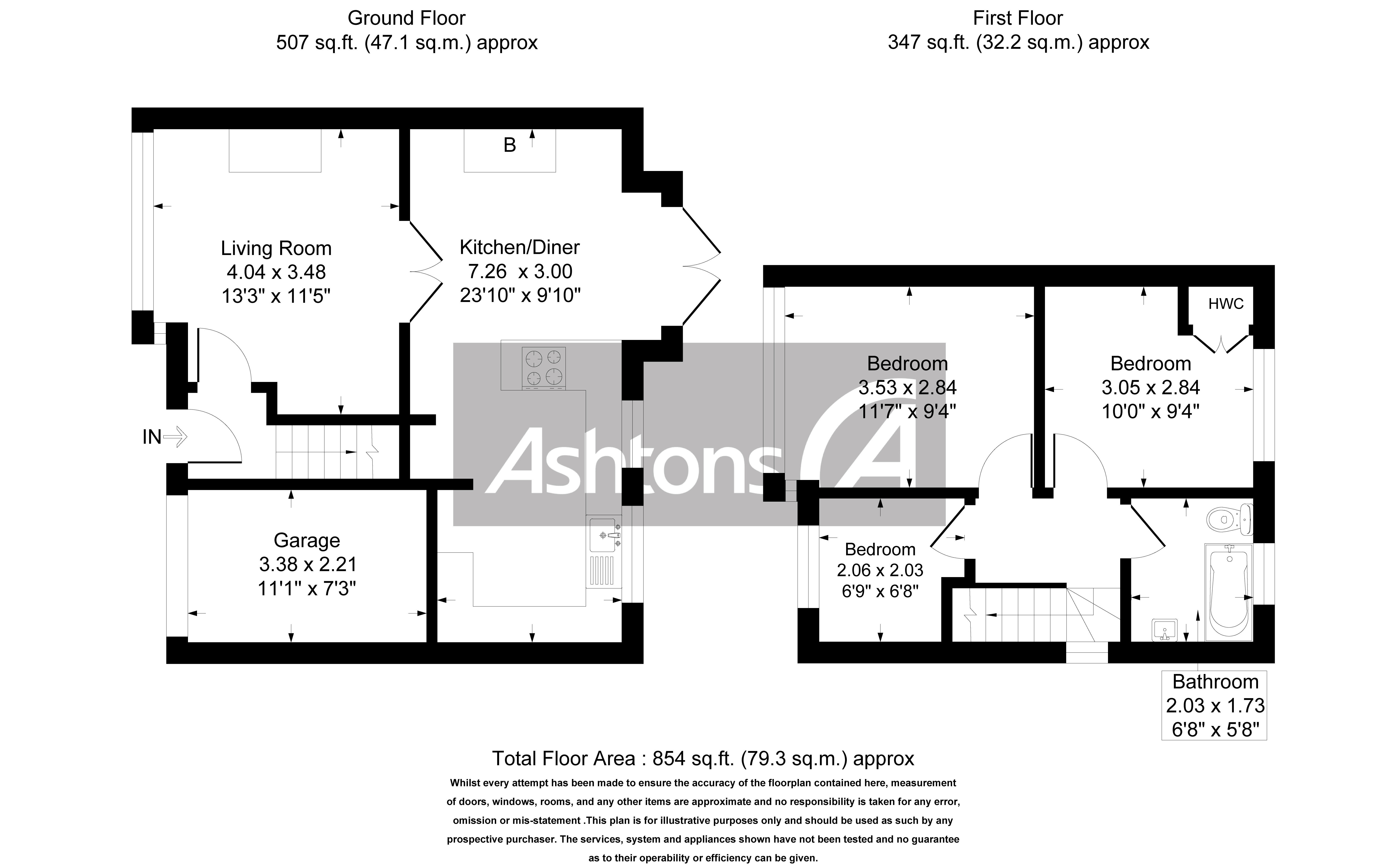 Atherton Road, Wigan Floor Plan