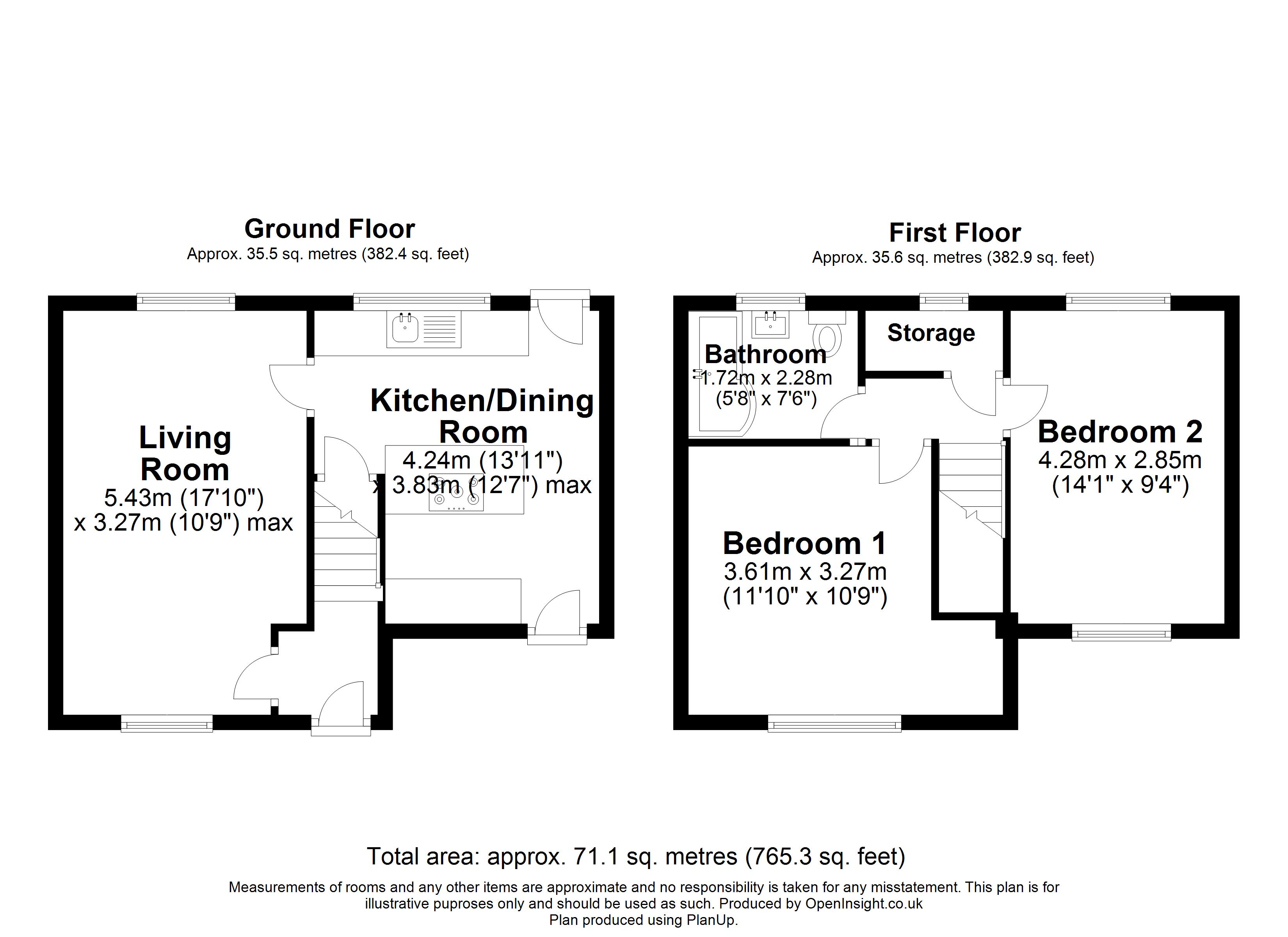 Bridge Lane, Warrington Floor Plan