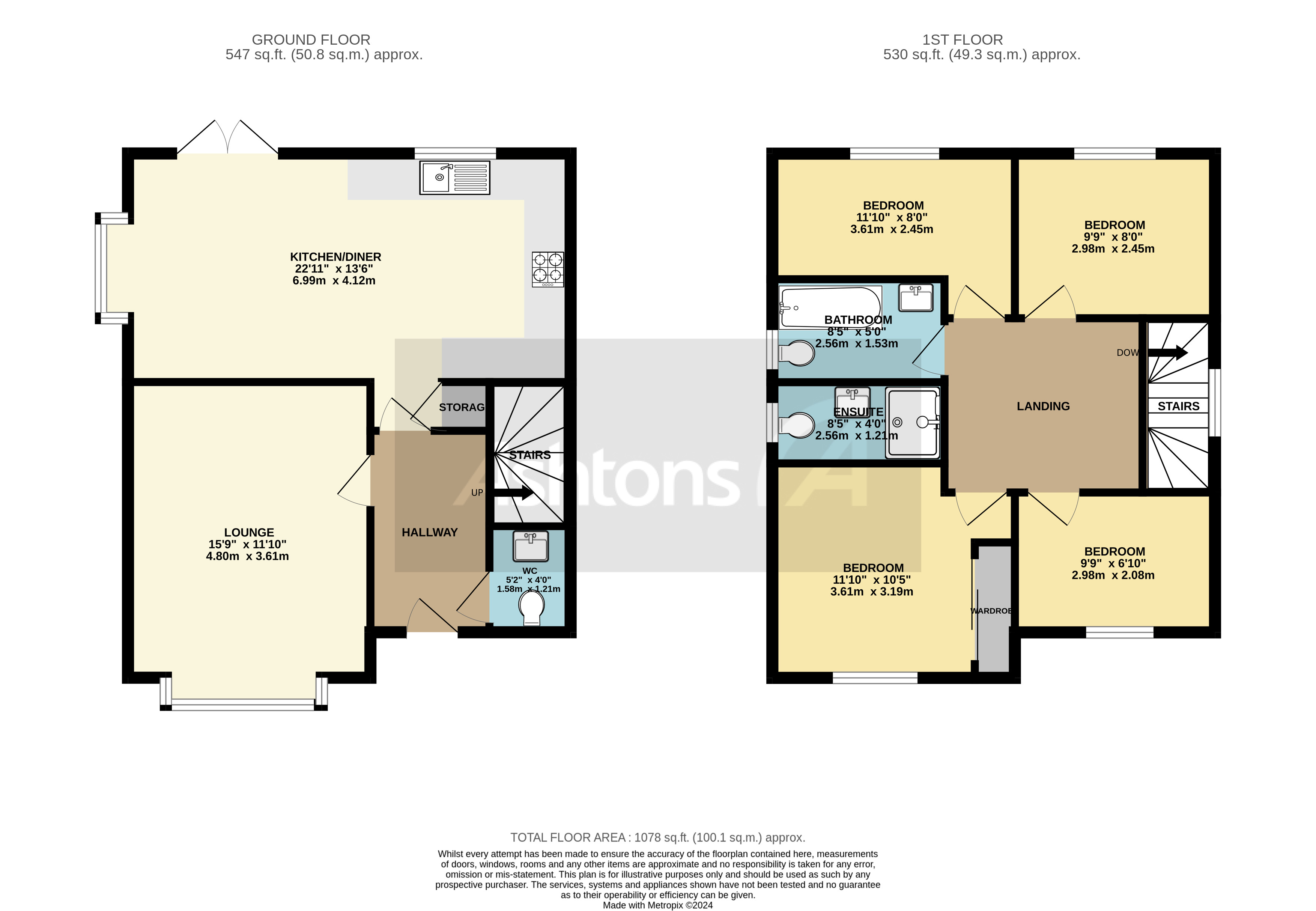 Farmhouse Close, Warrington Floor Plan