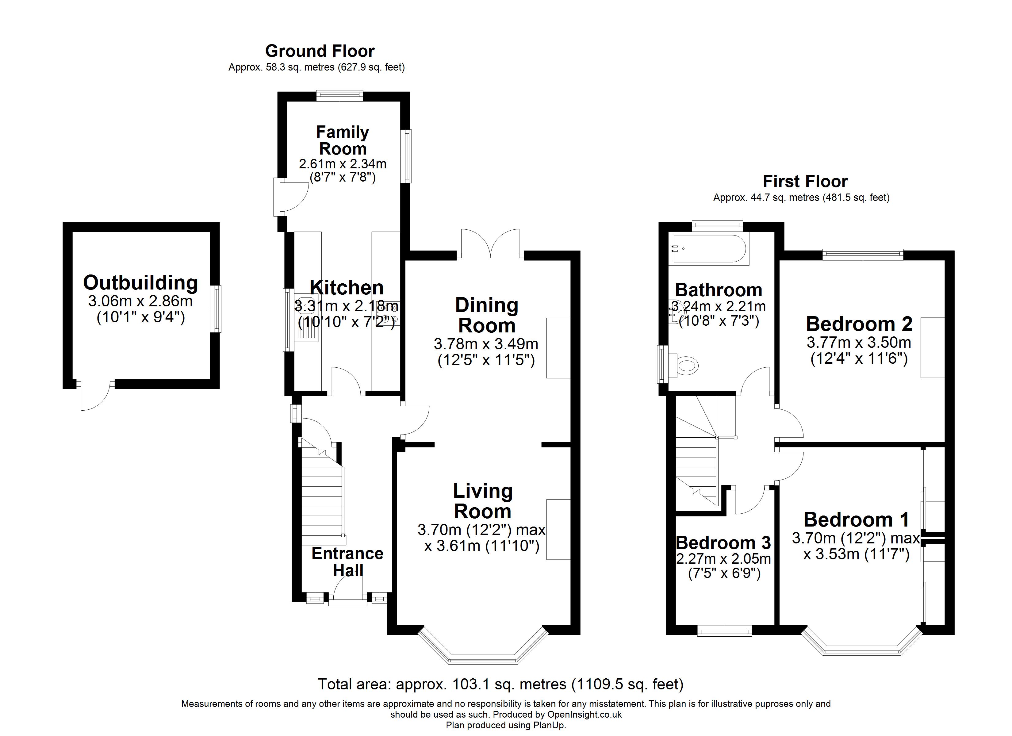 Chester Road, Warrington Floor Plan