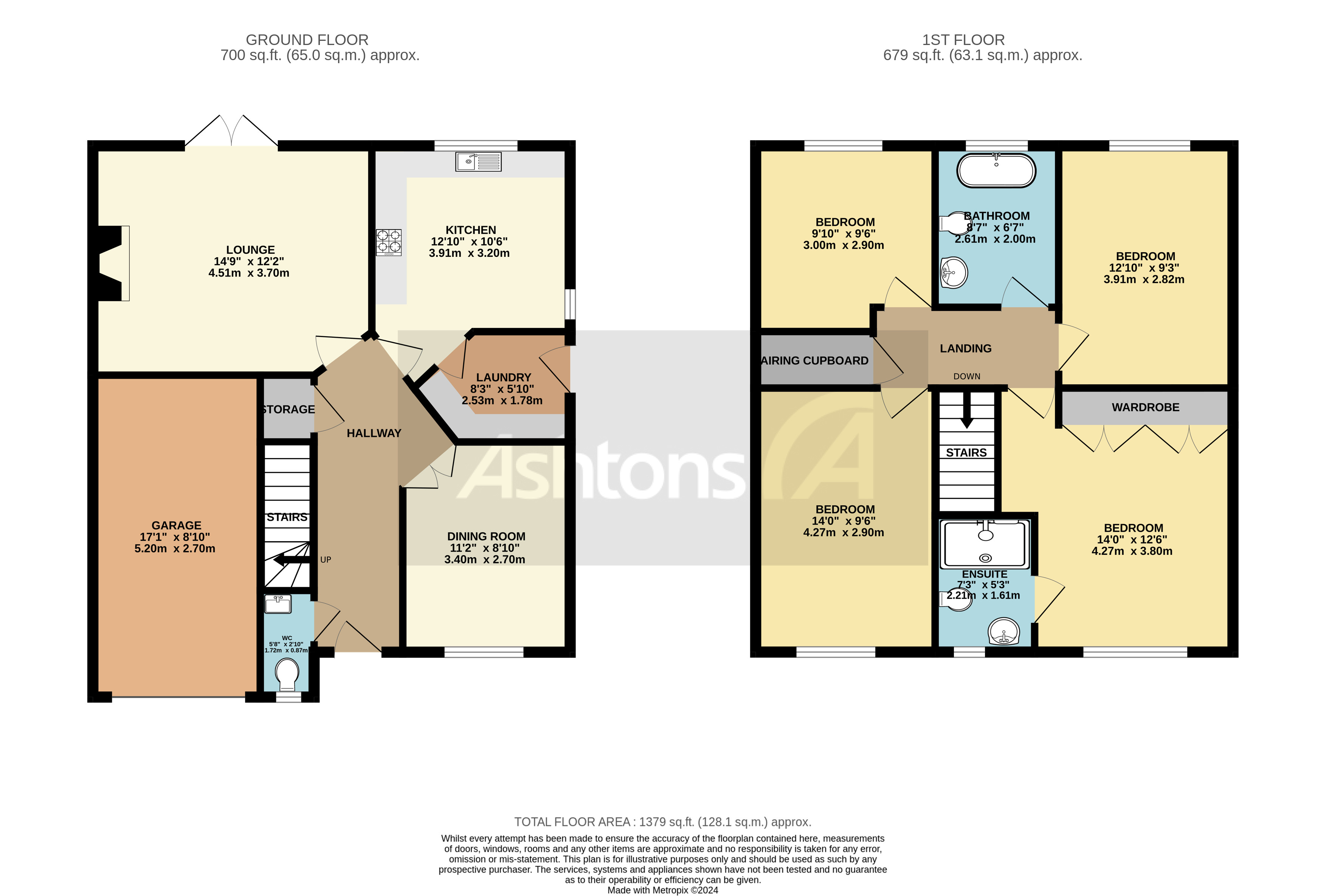 Stirrups Farm Road, Warrington Floor Plan