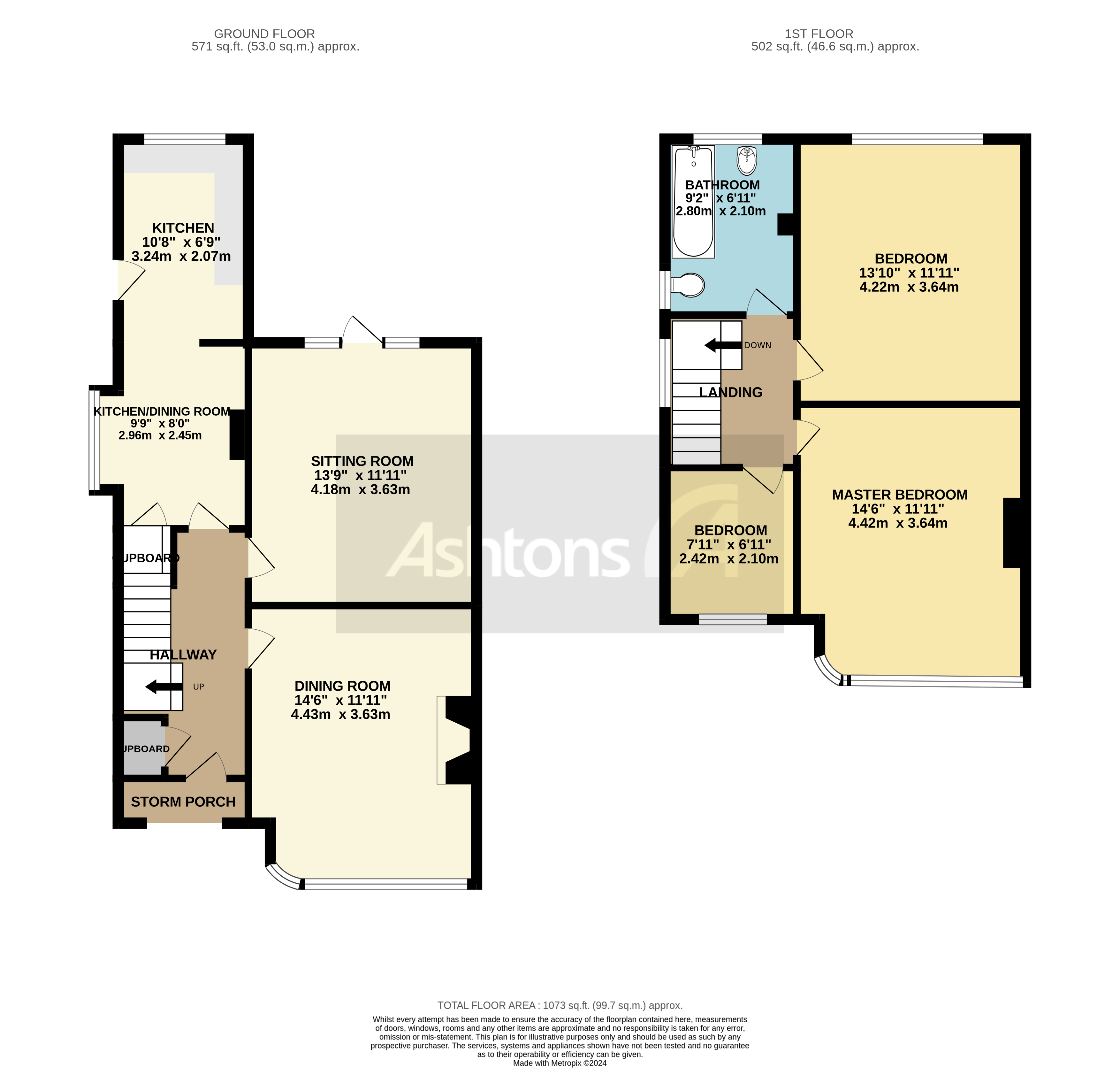 Fir Grove, Warrington Floor Plan