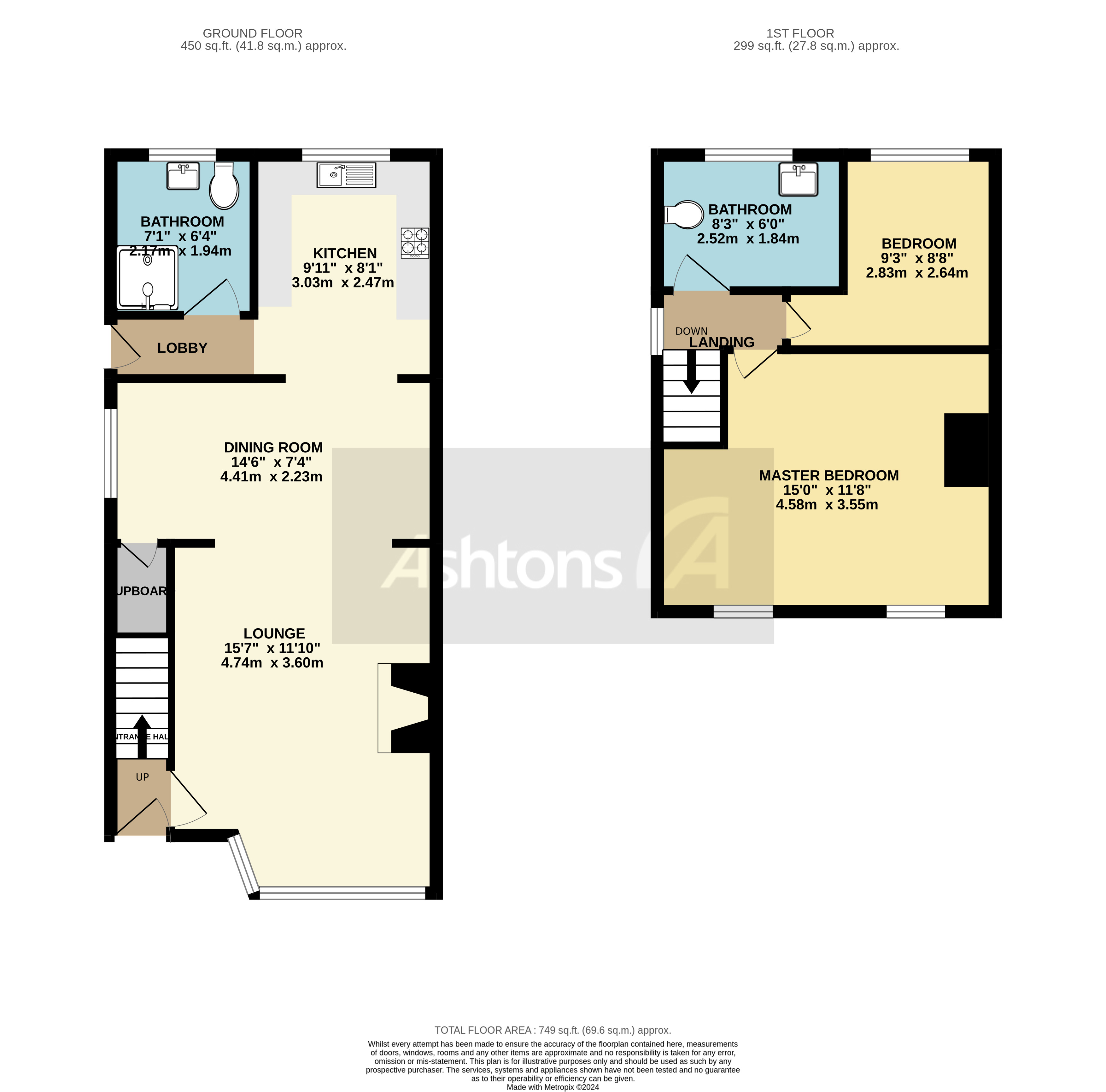 Davenham Avenue, Warrington Floor Plan