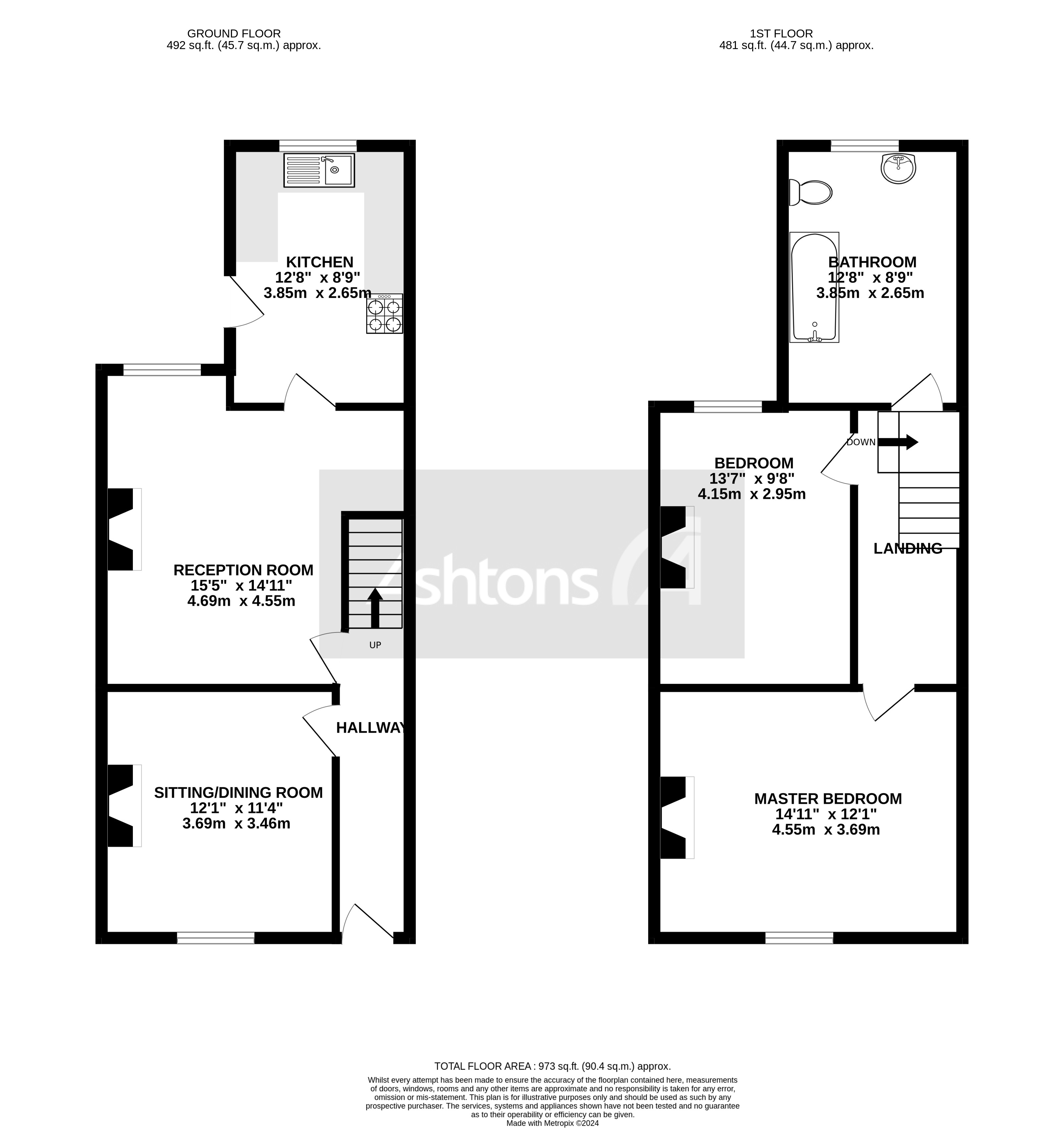 Robins Lane, St. Helens Floor Plan