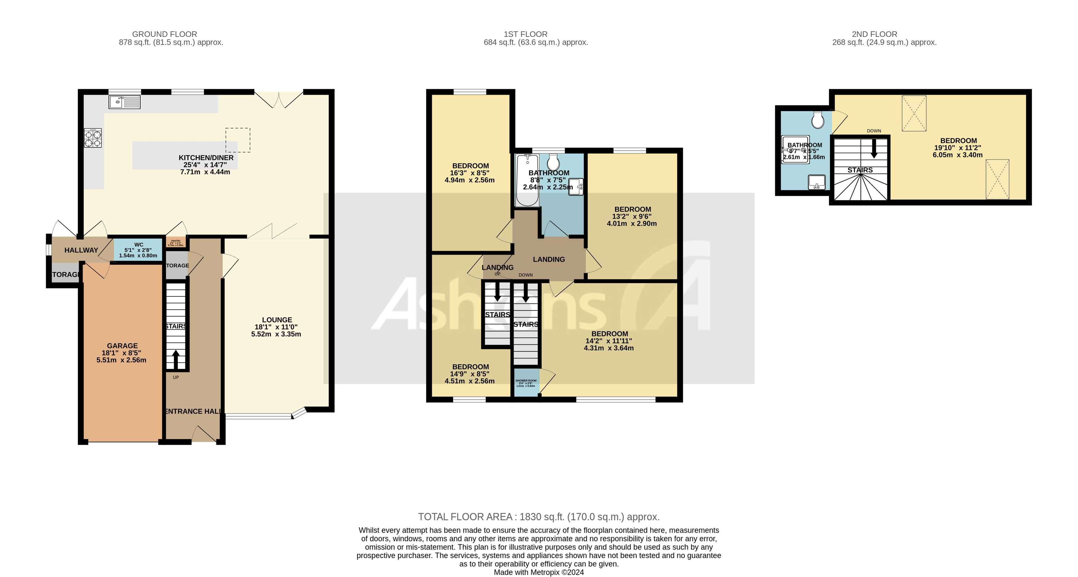 New Lane, Warrington Floor Plan