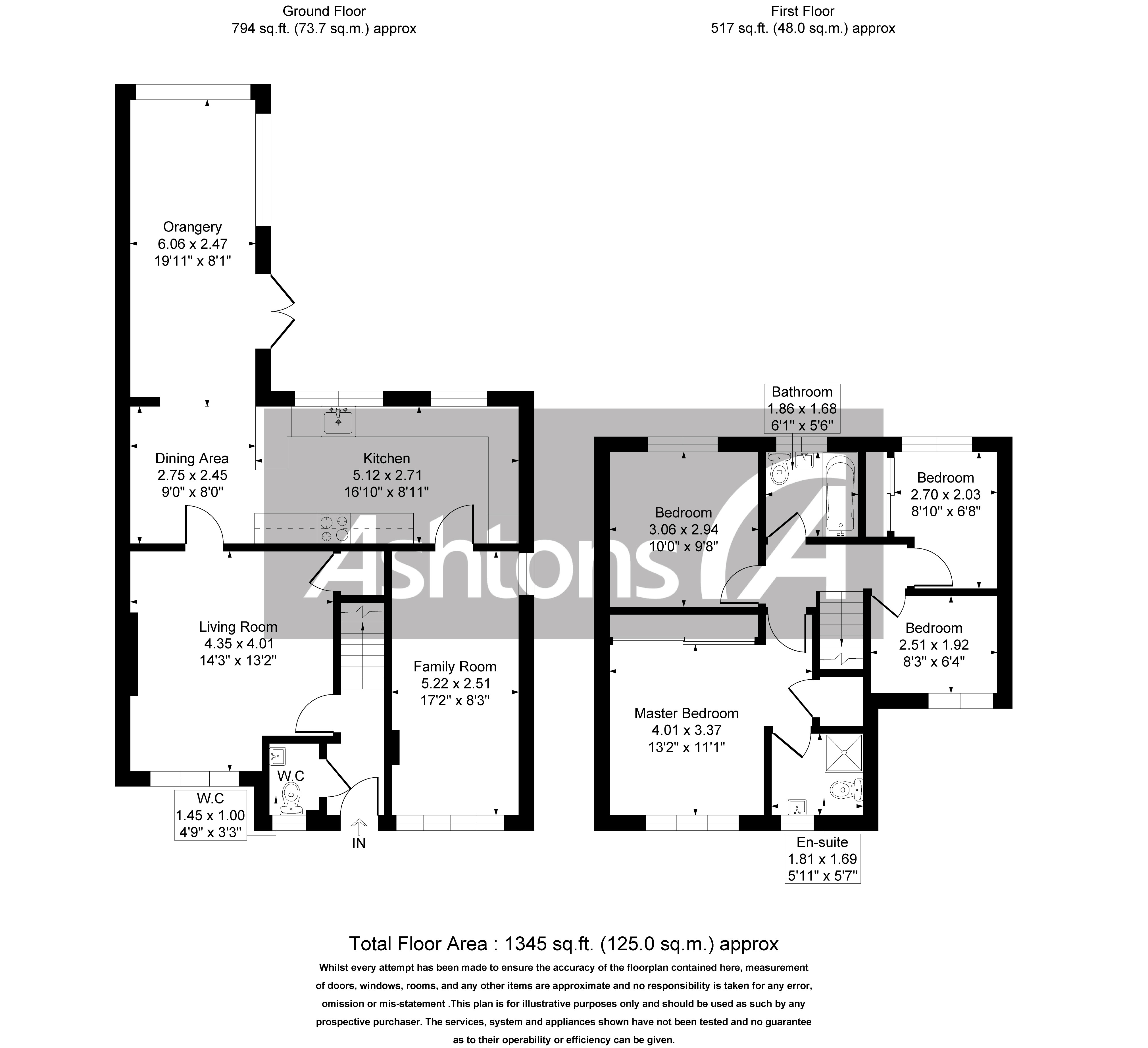 Coleridge Grove, Widnes Floor Plan