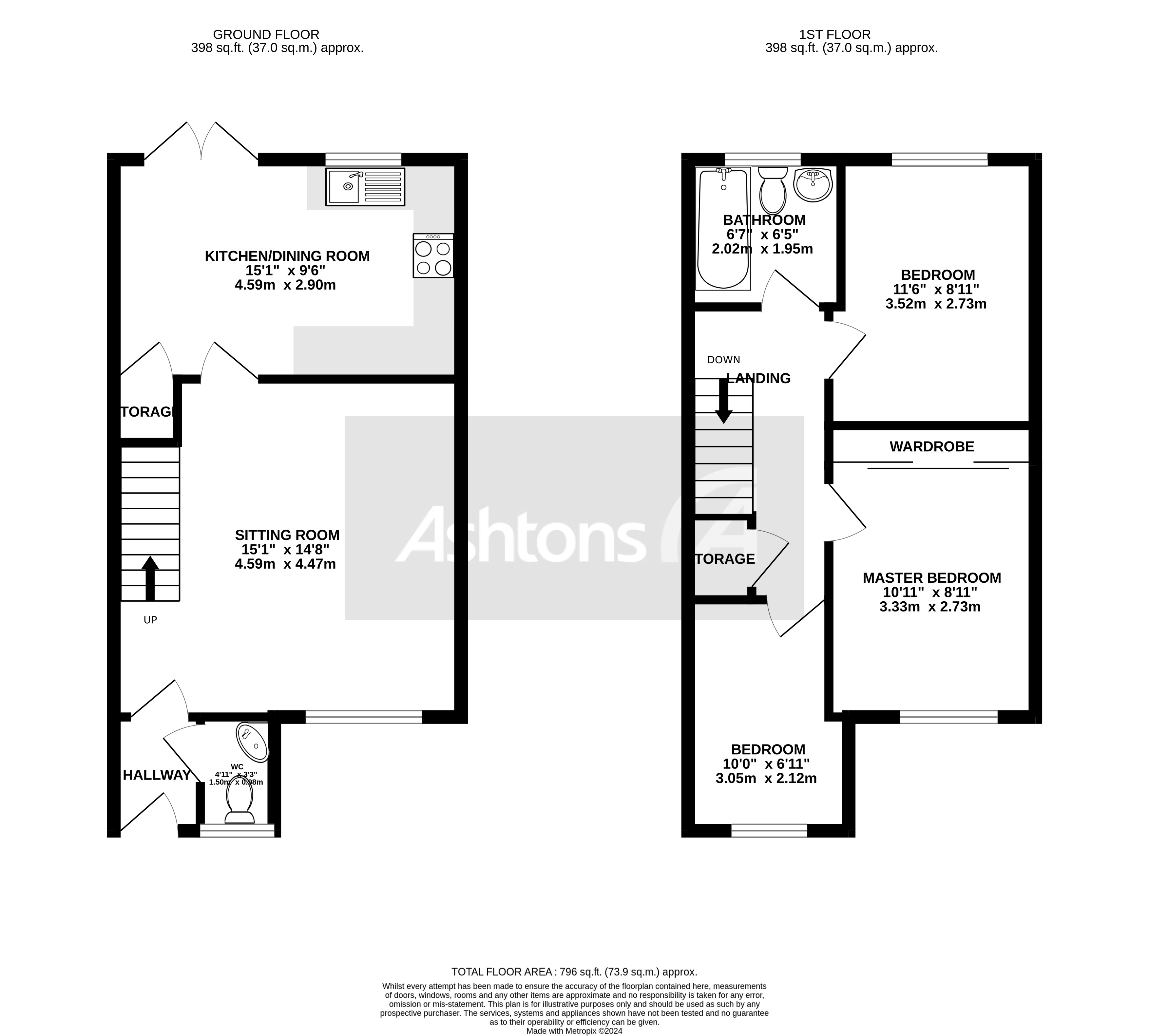 Tatton Way, St. Helens Floor Plan