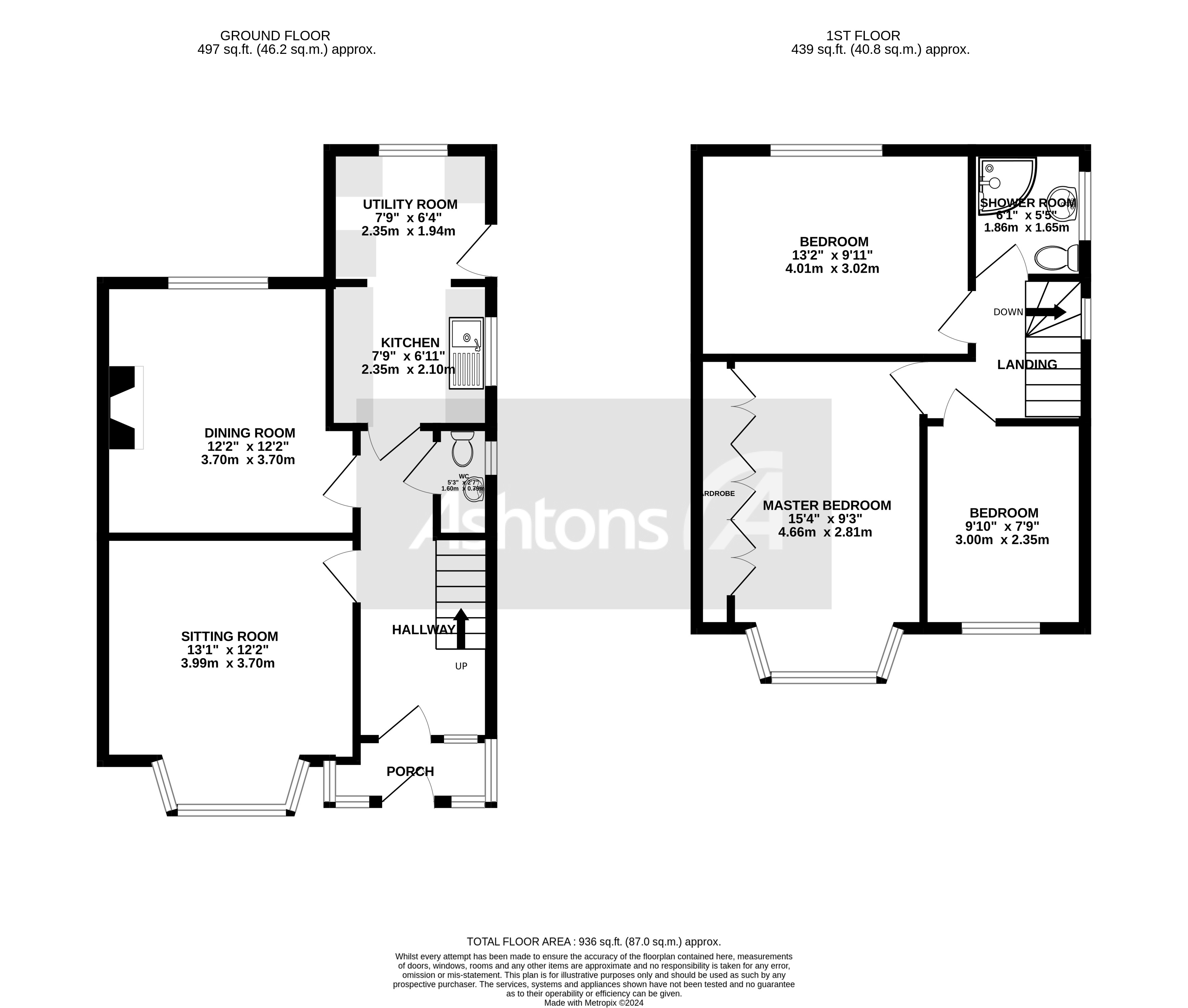 Coronation Road, St. Helens Floor Plan