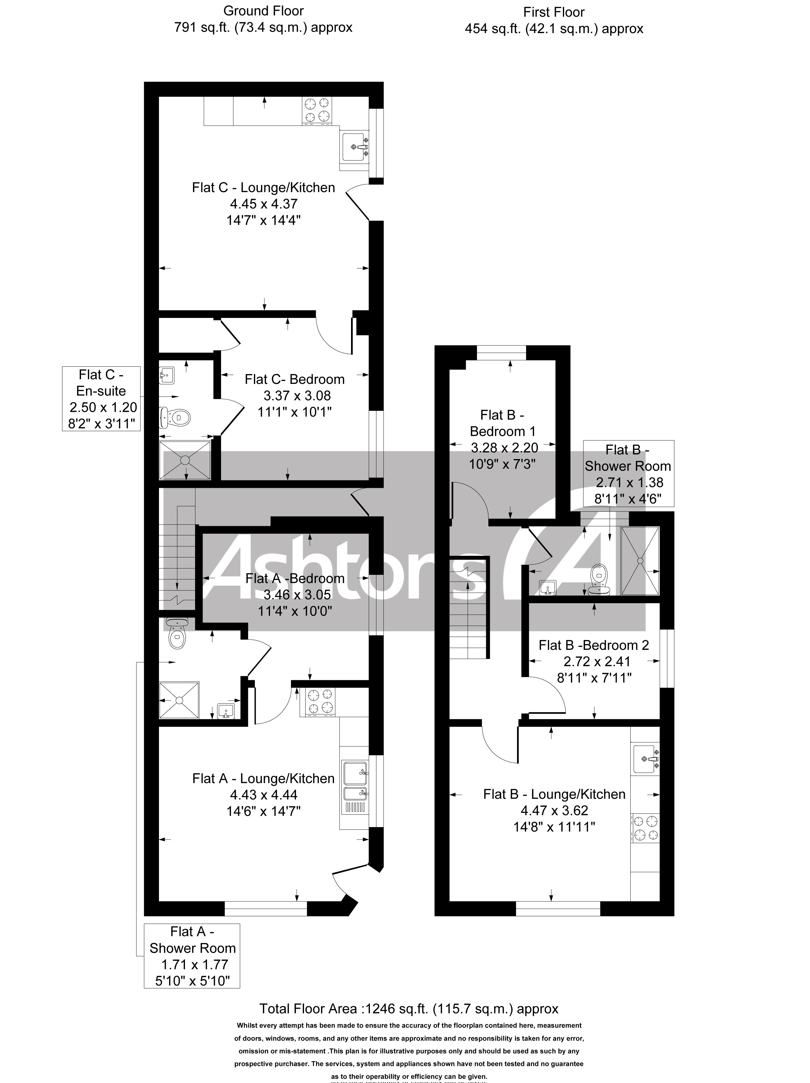 Lacey Street, Widnes Floor Plan