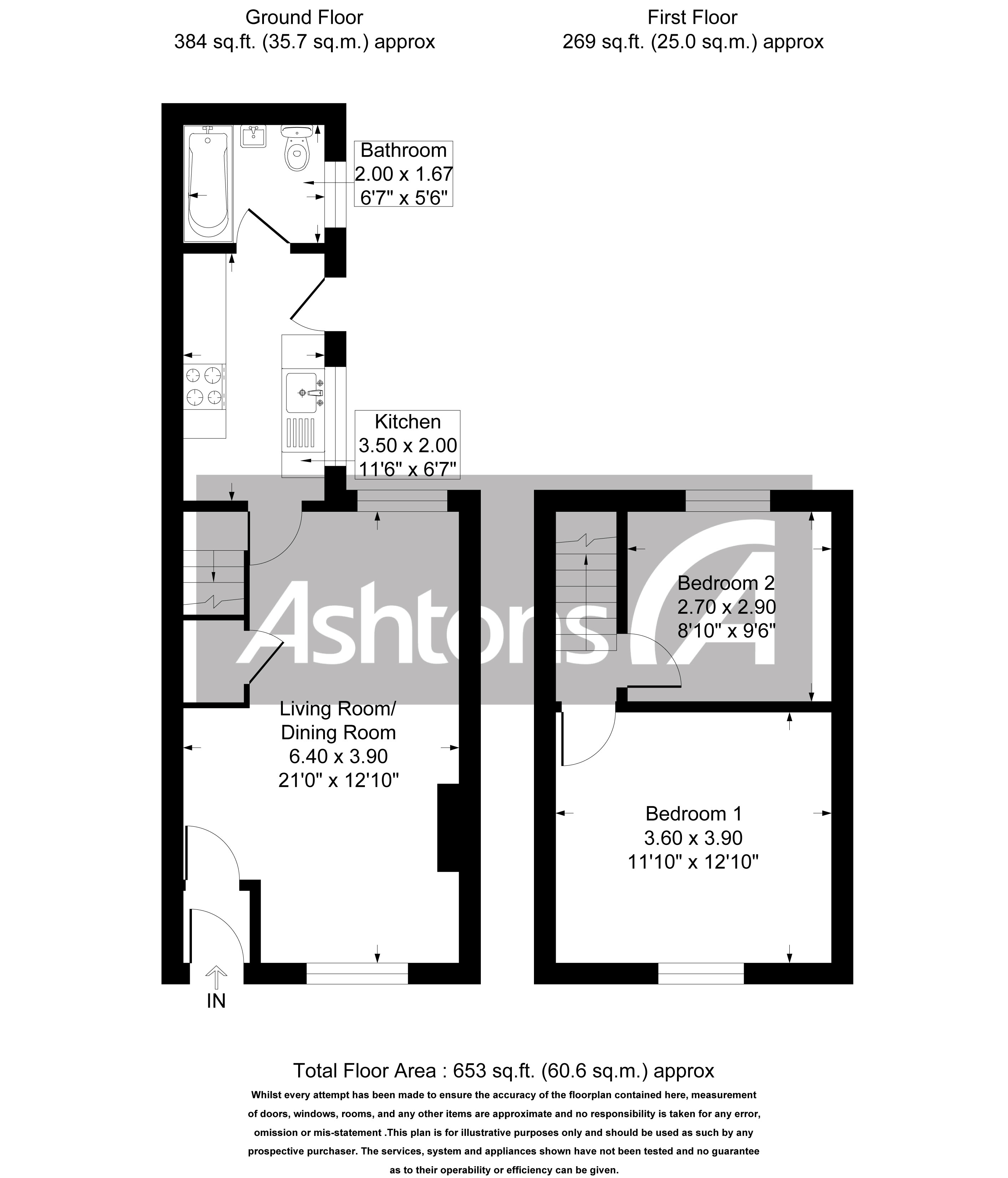 Hale Road, Widnes Floor Plan