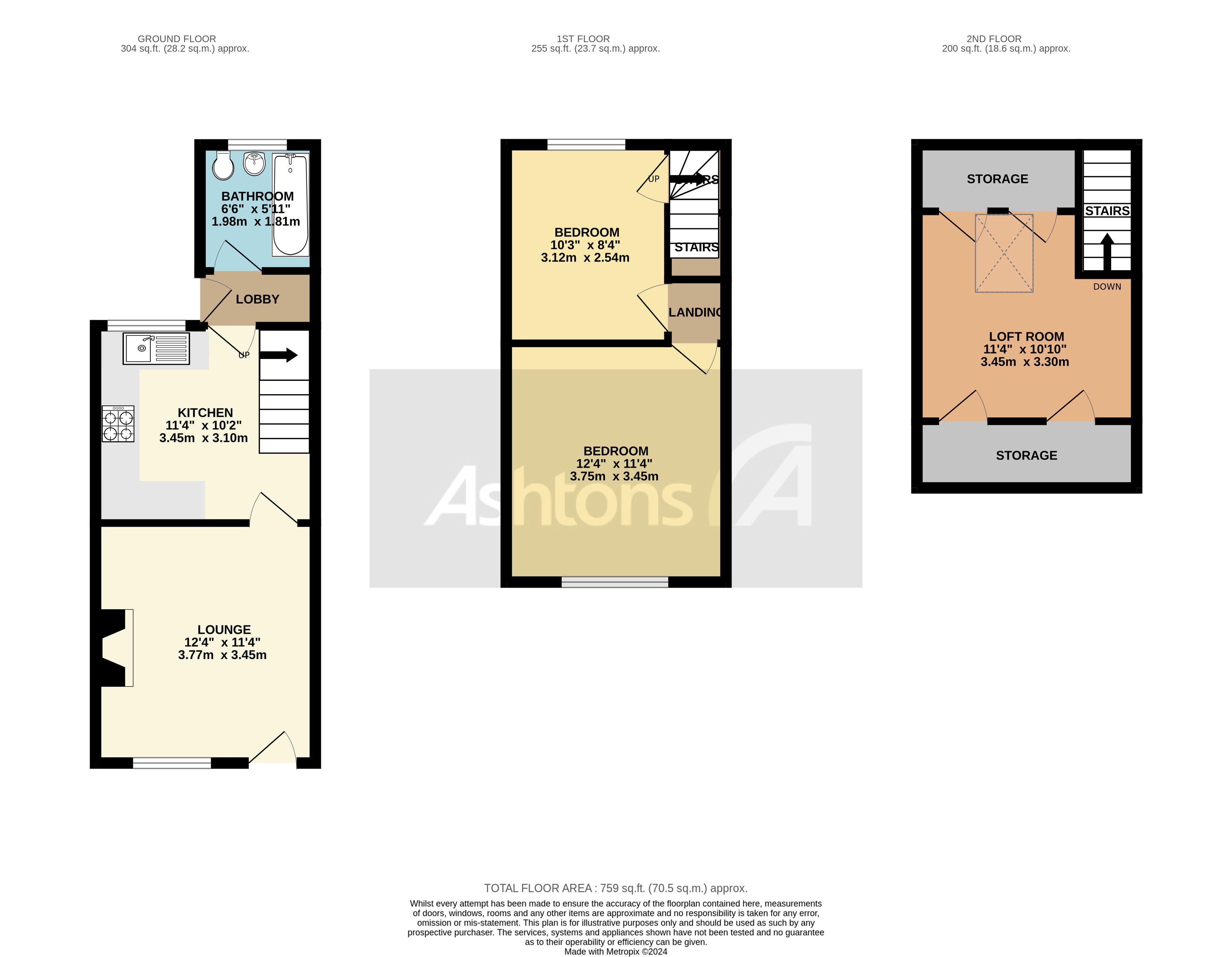 Evelyn Street, Warrington Floor Plan