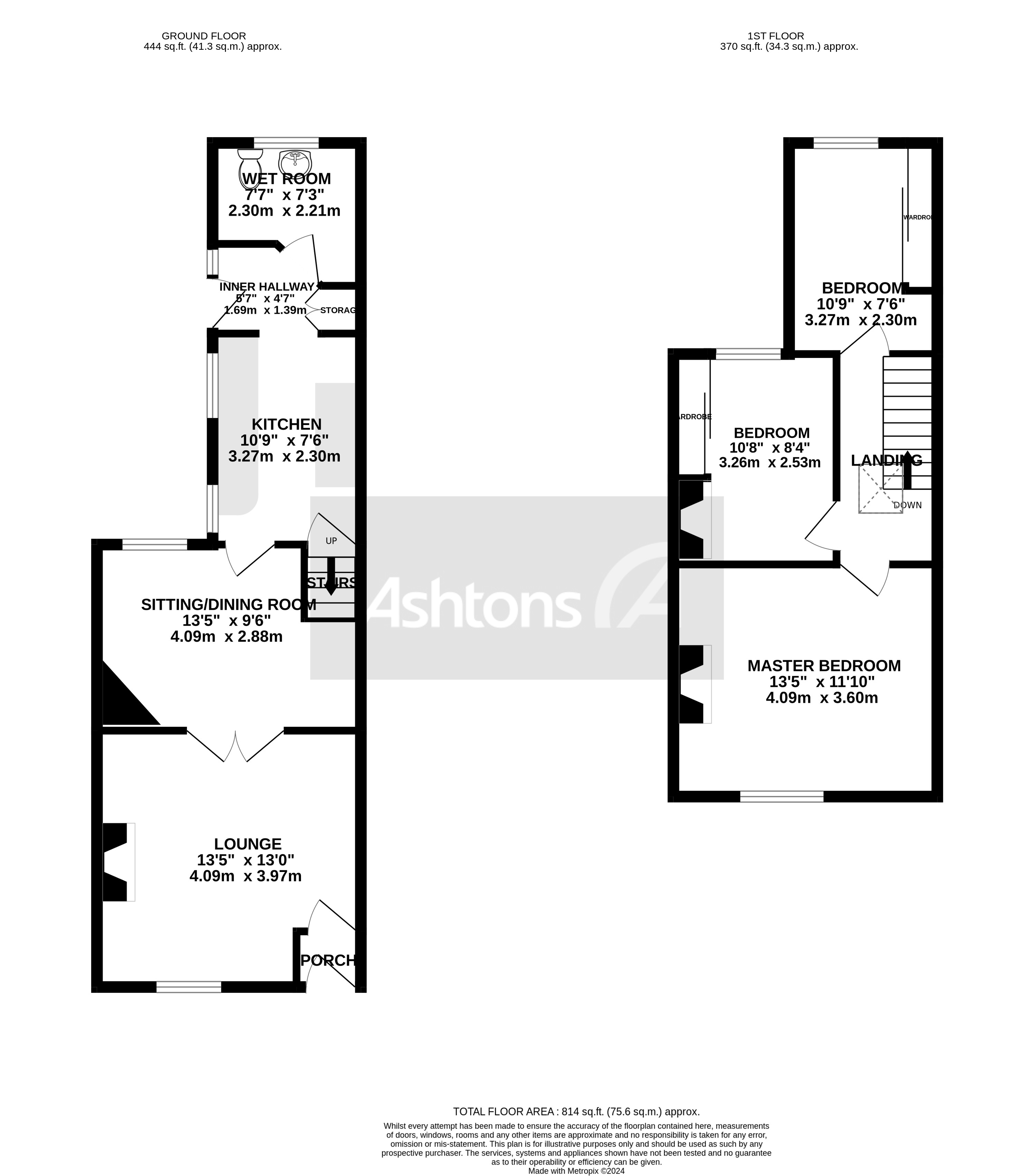 Hardshaw Street, St. Helens Floor Plan