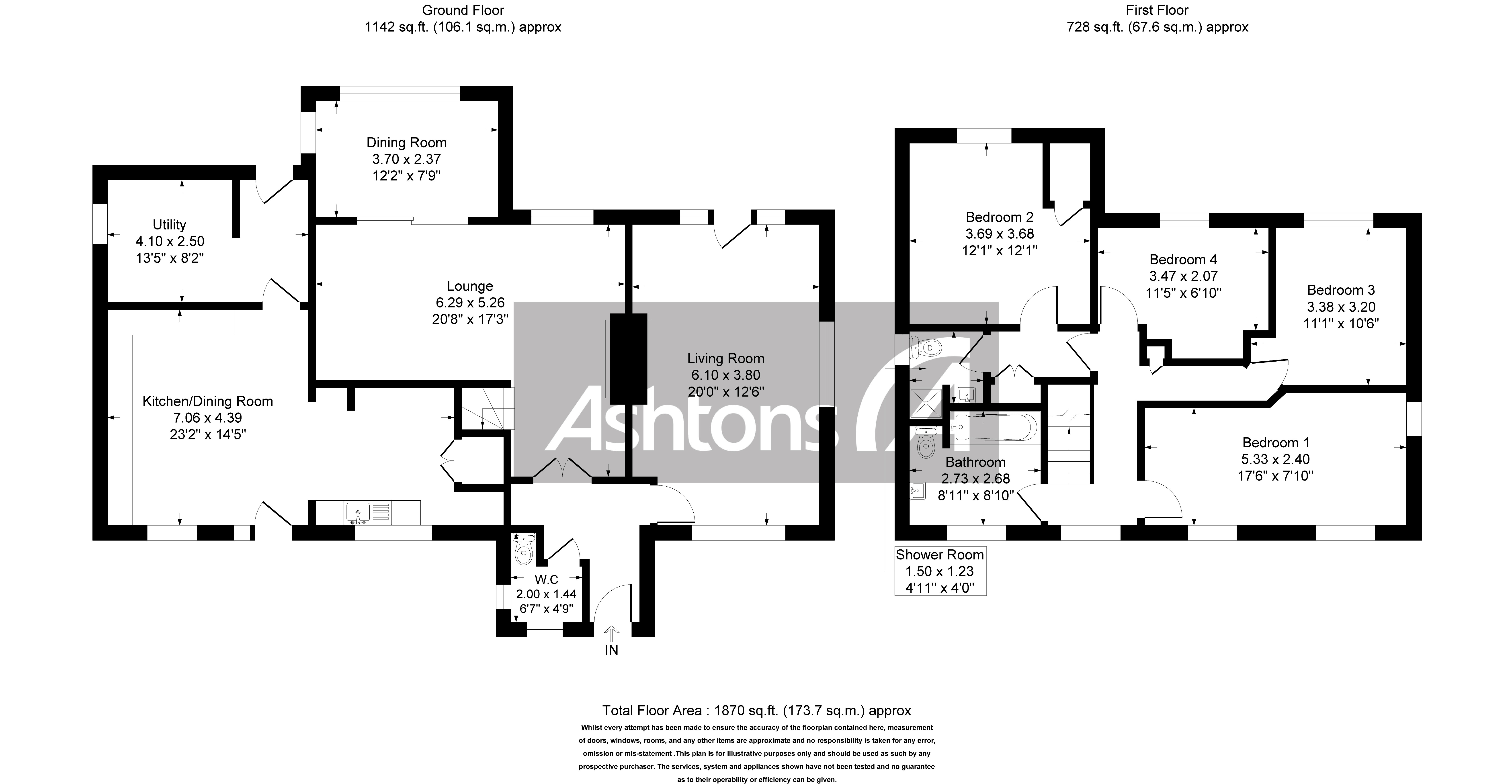 Ditchfield Road, Widnes Floor Plan