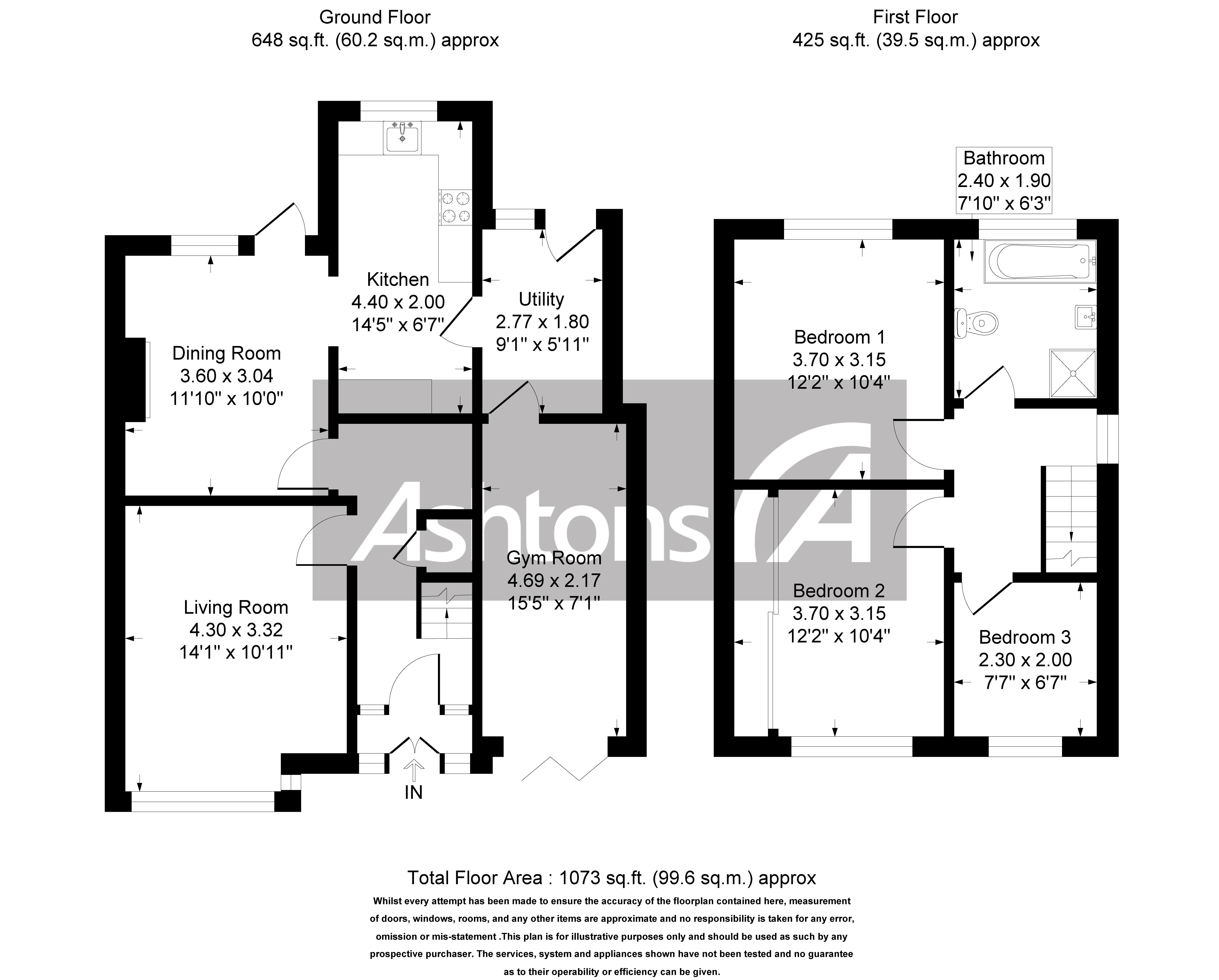 Cronton Road, Widnes Floor Plan