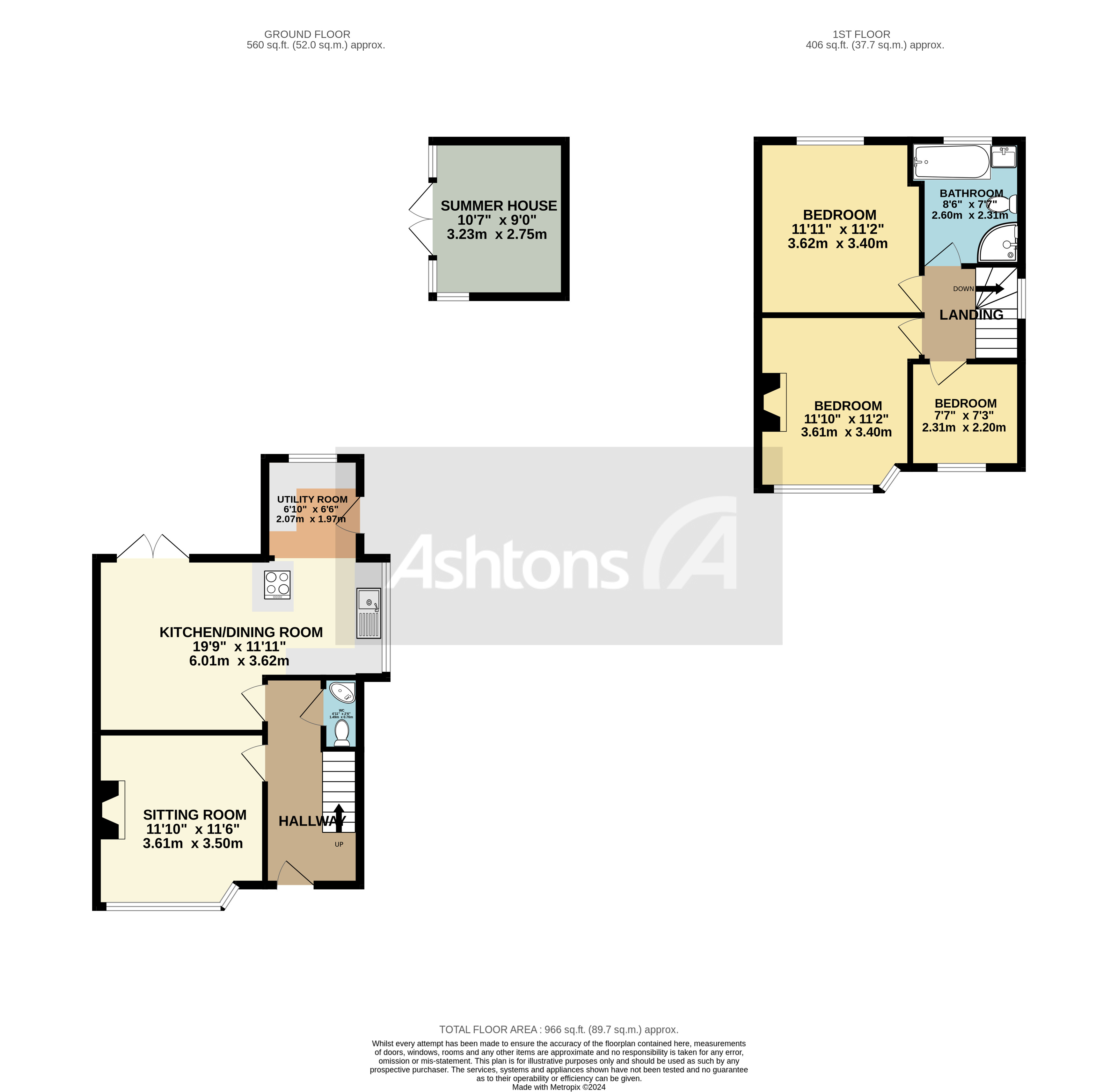 Birch Grove, Warrington Floor Plan