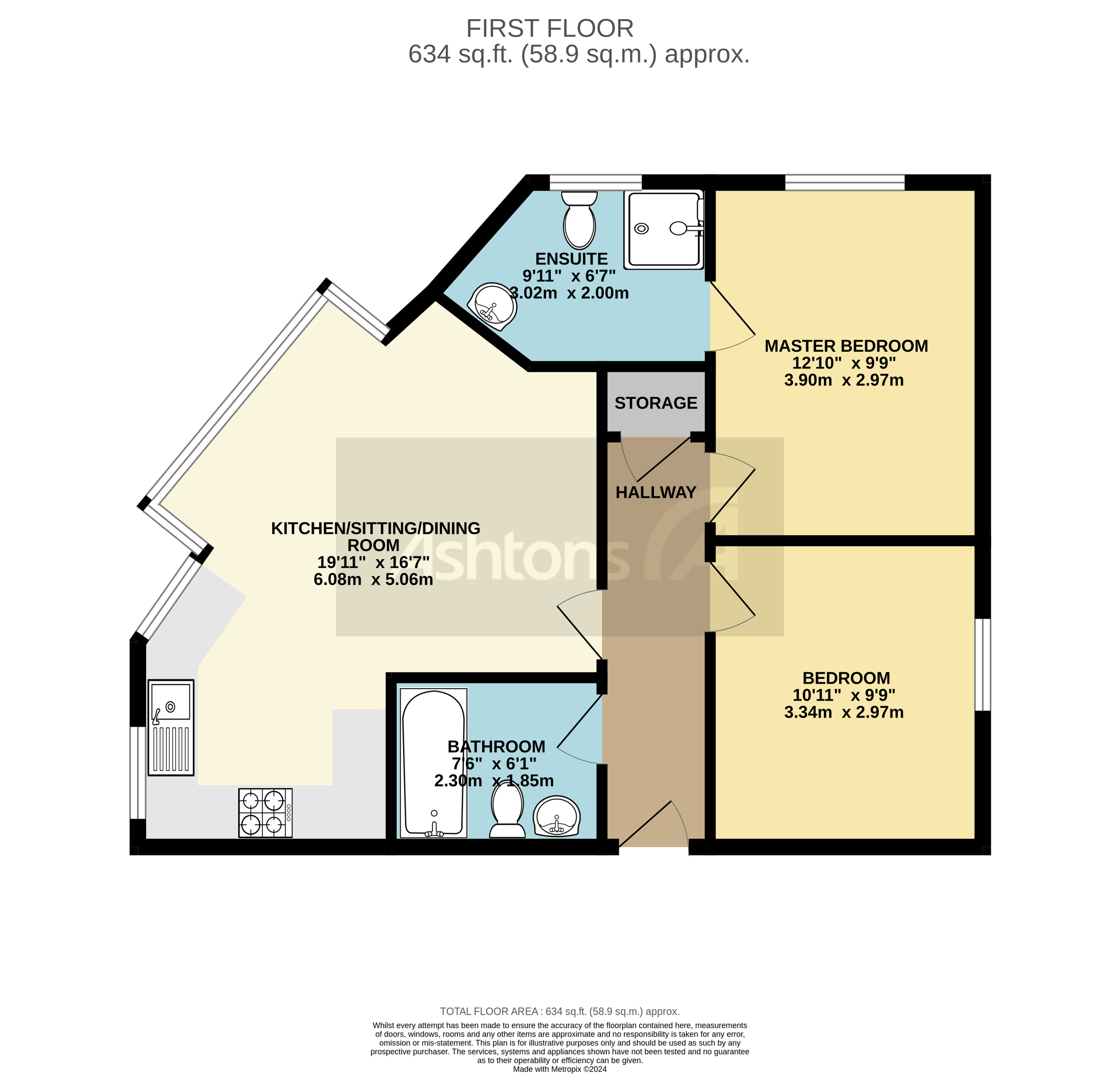 Holywell Drive, Warrington Floor Plan