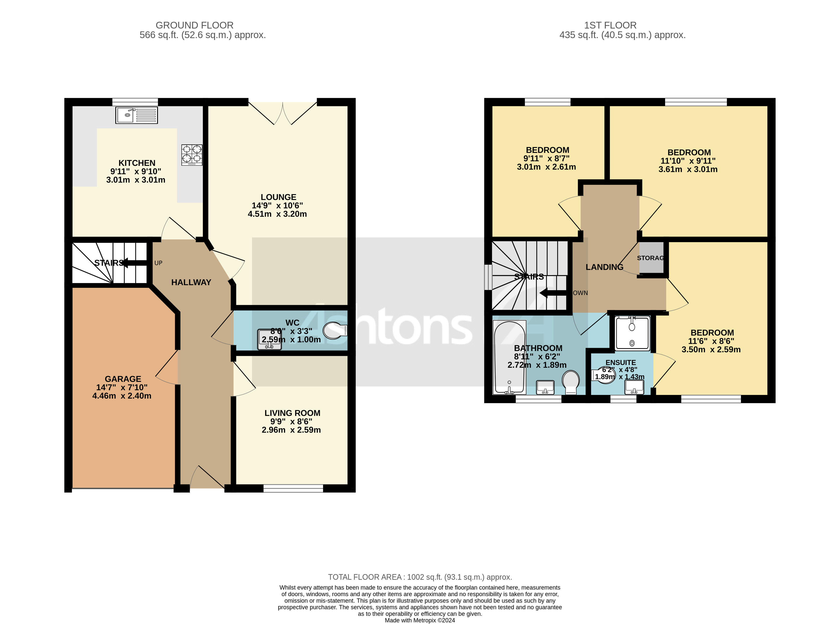 Croft Field, Warrington Floor Plan