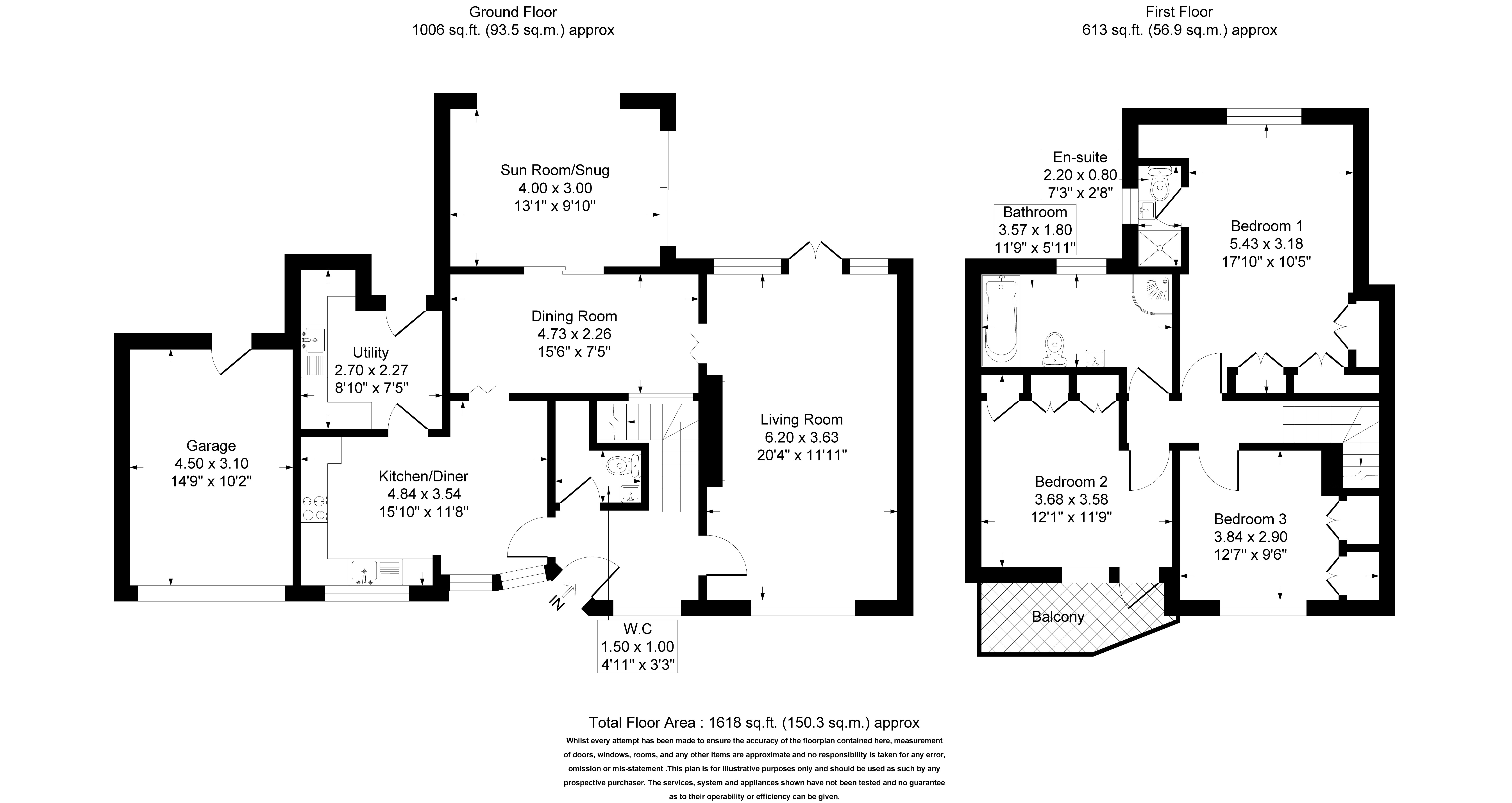 Holyrood Avenue, Widnes Floor Plan