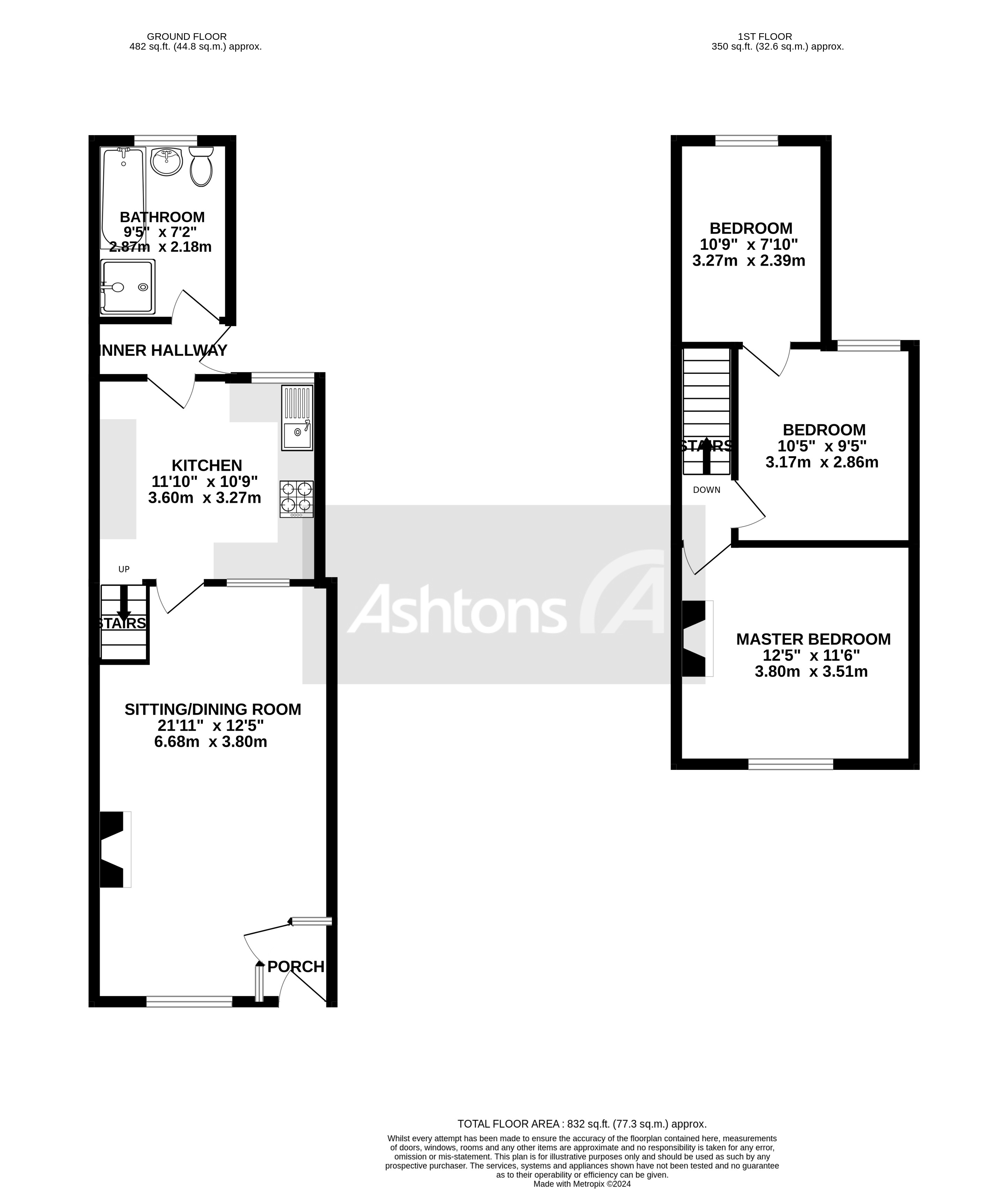 Fry Street, St. Helens Floor Plan