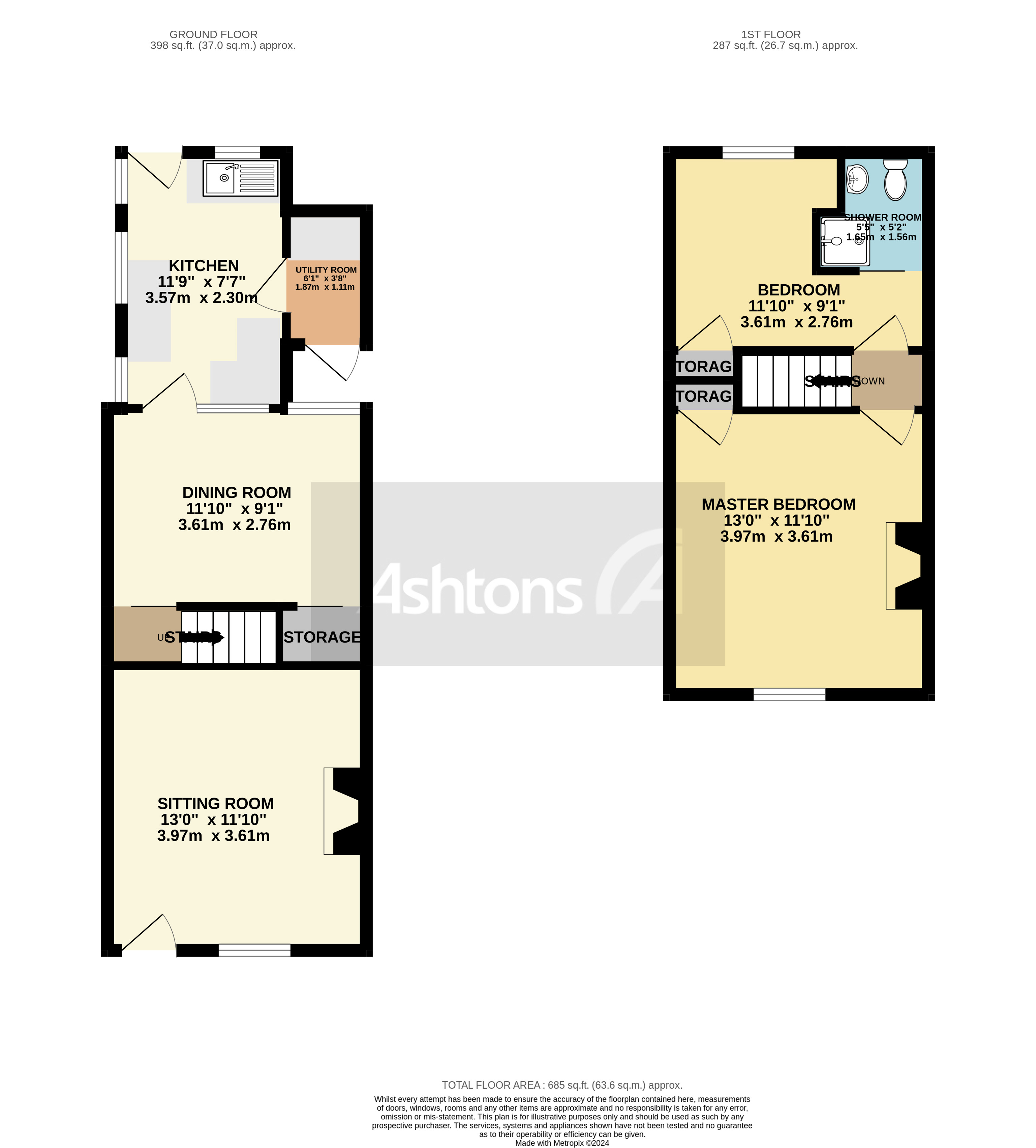 Forster Street, Warrington Floor Plan