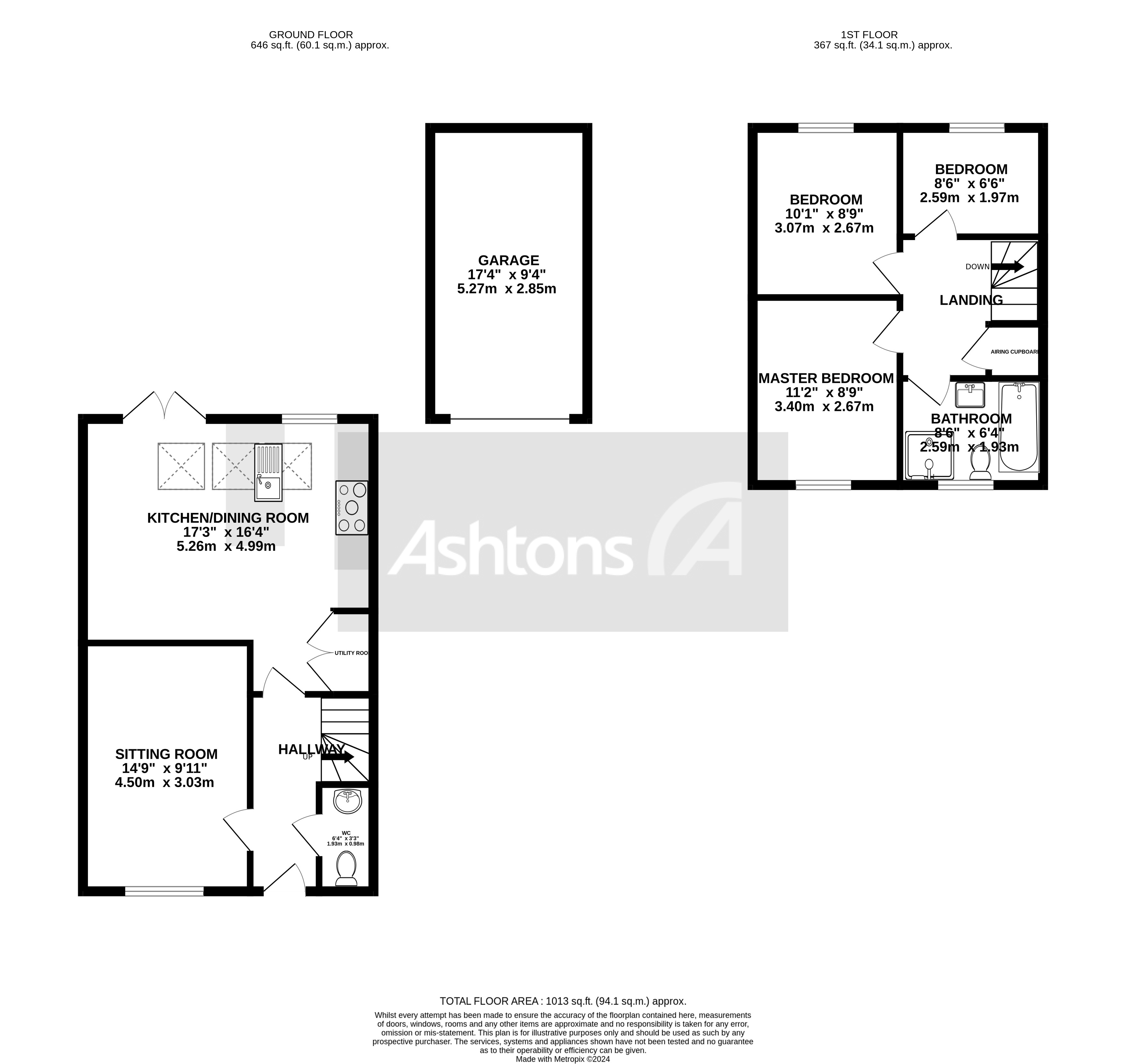 Grassendale, St. Helens Floor Plan