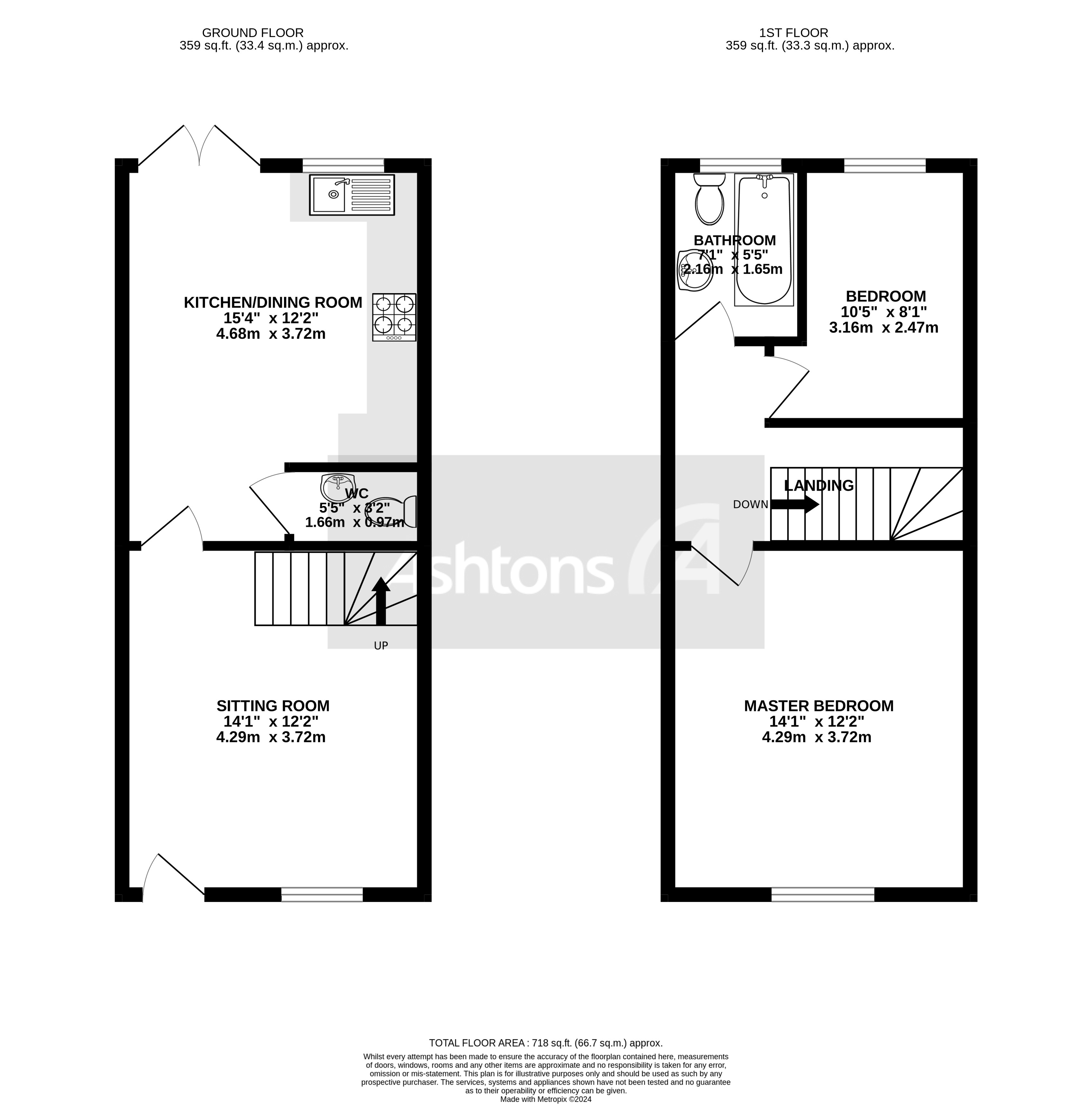 St. Bees Close, St. Helens Floor Plan