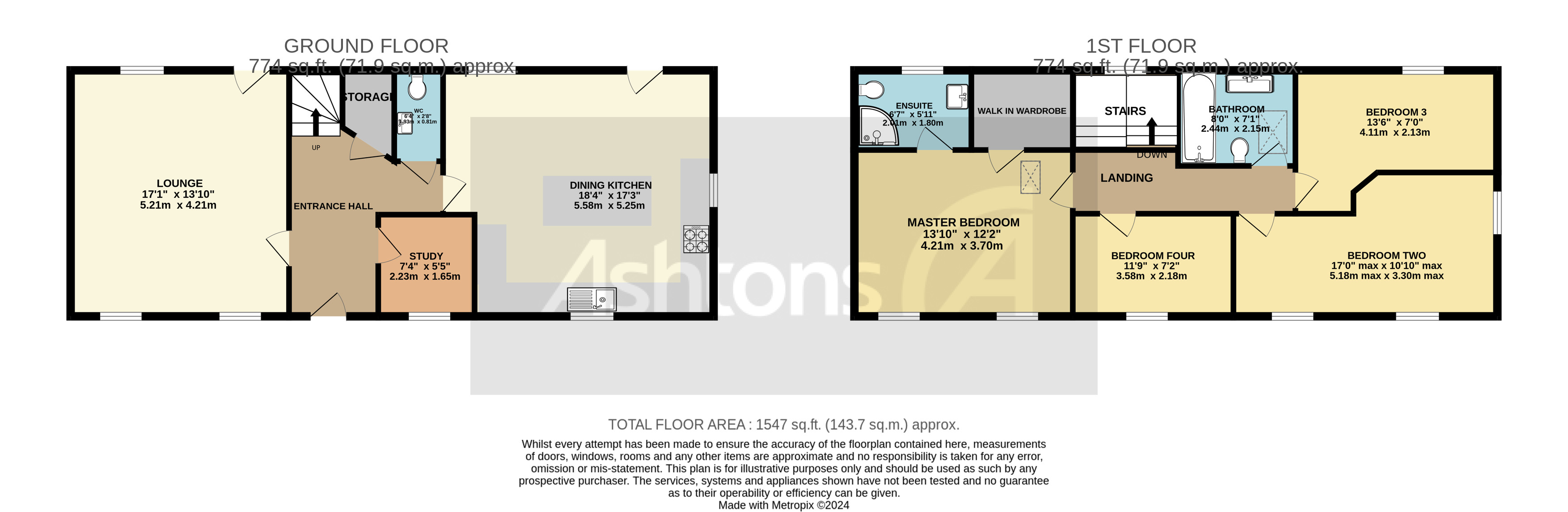 Dane Manor Barns Northwich Road, Warrington Floor Plan