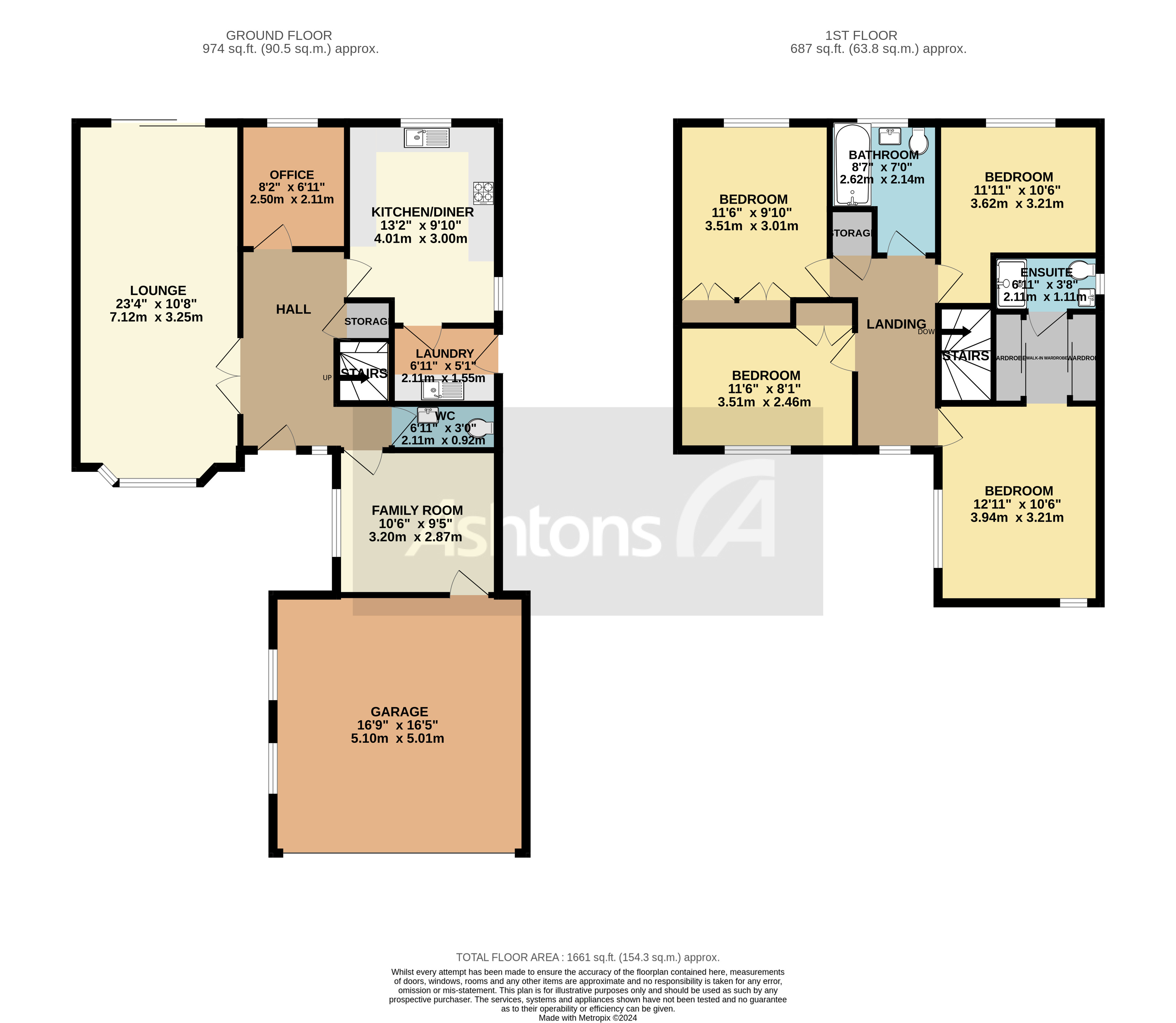 74b Church Lane, Warrington Floor Plan