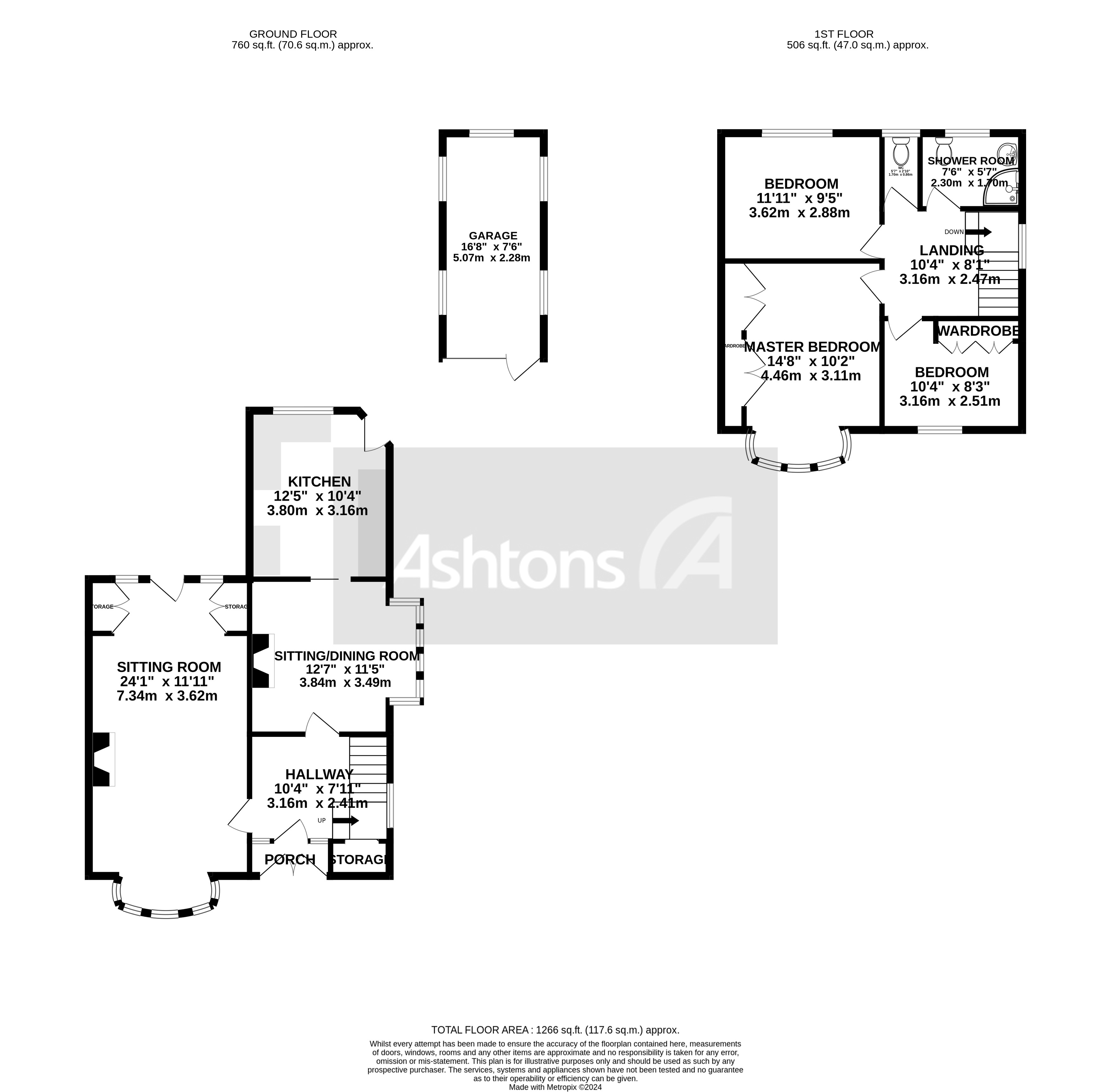 Windle Grove, St. Helens Floor Plan