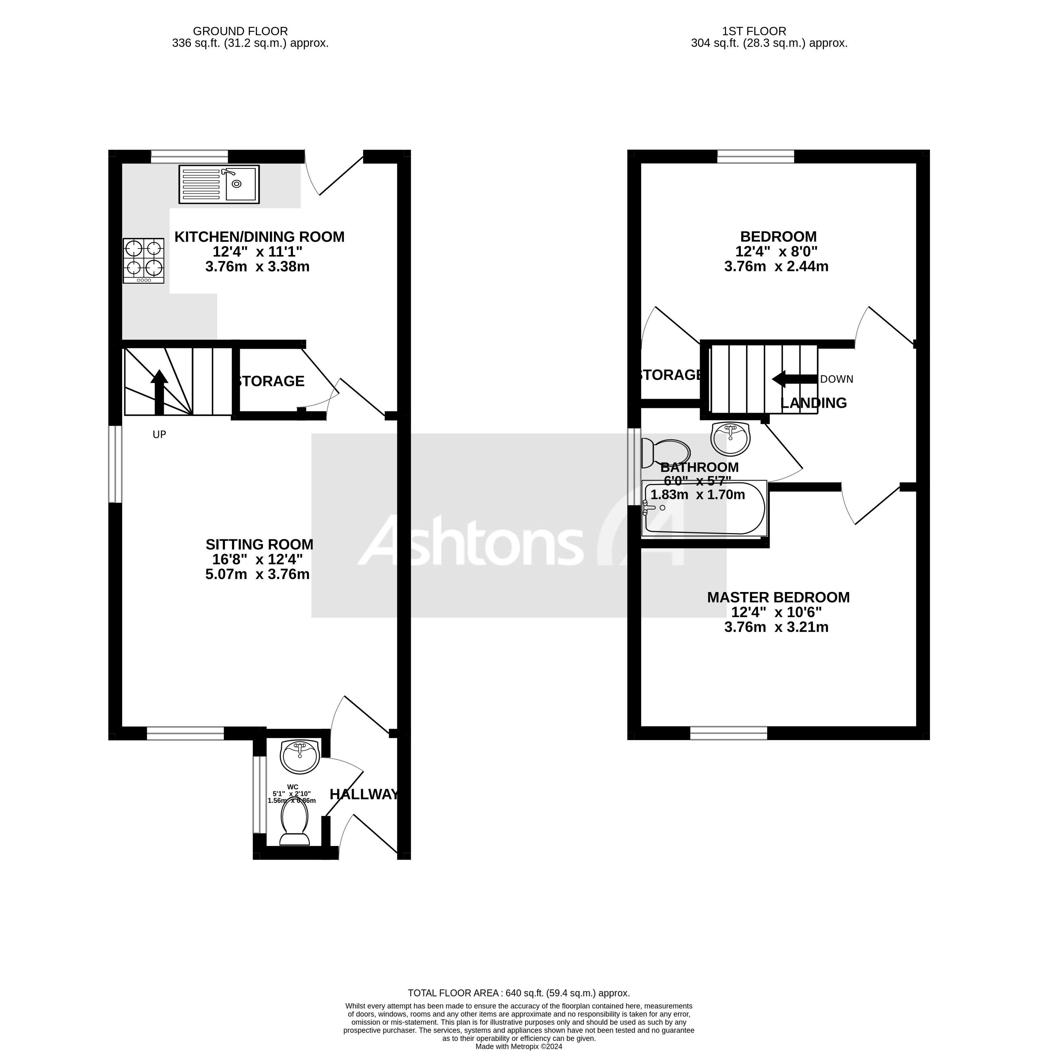 Portland Way, St. Helens Floor Plan