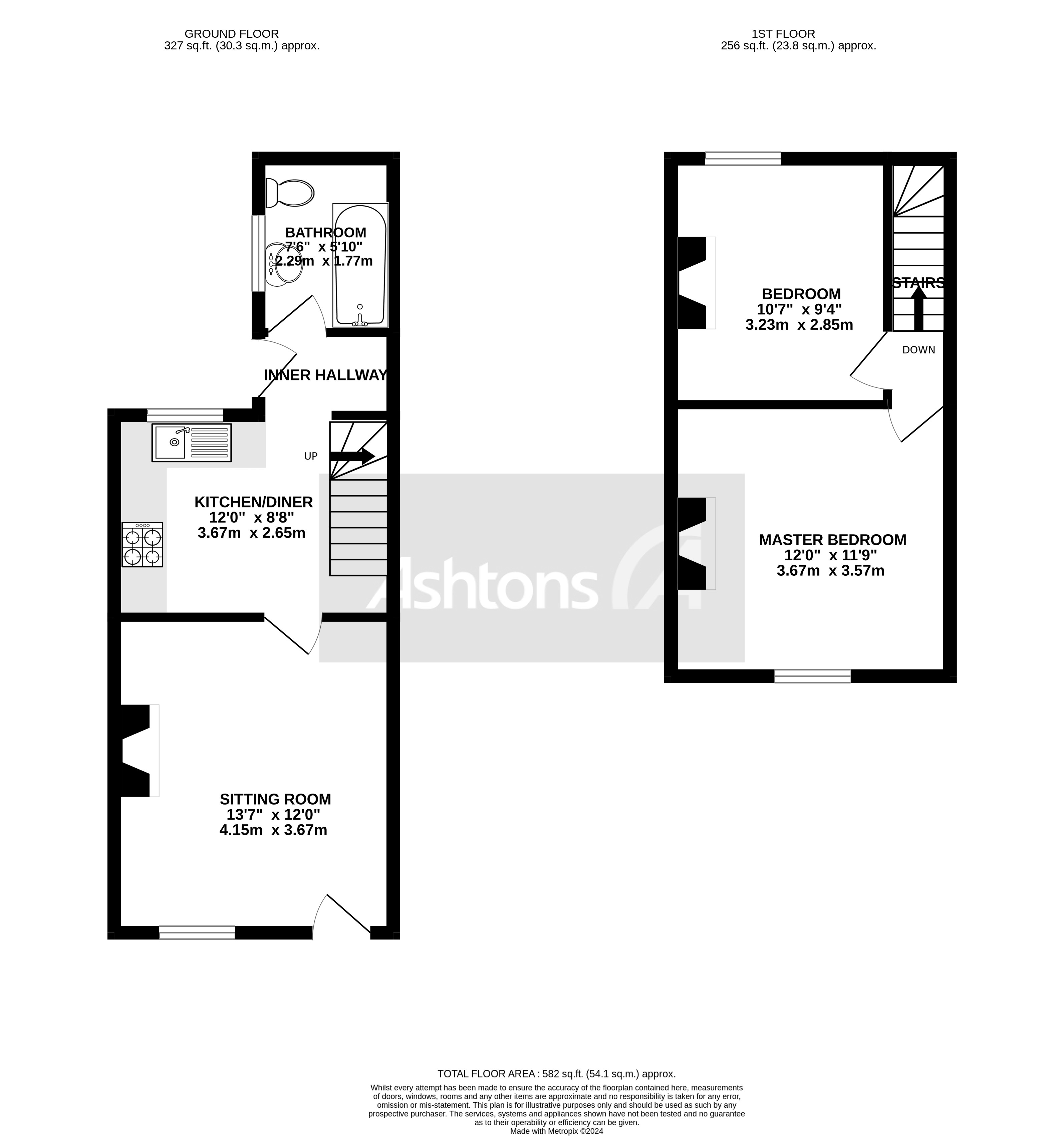 Wilbur Street, St. Helens Floor Plan