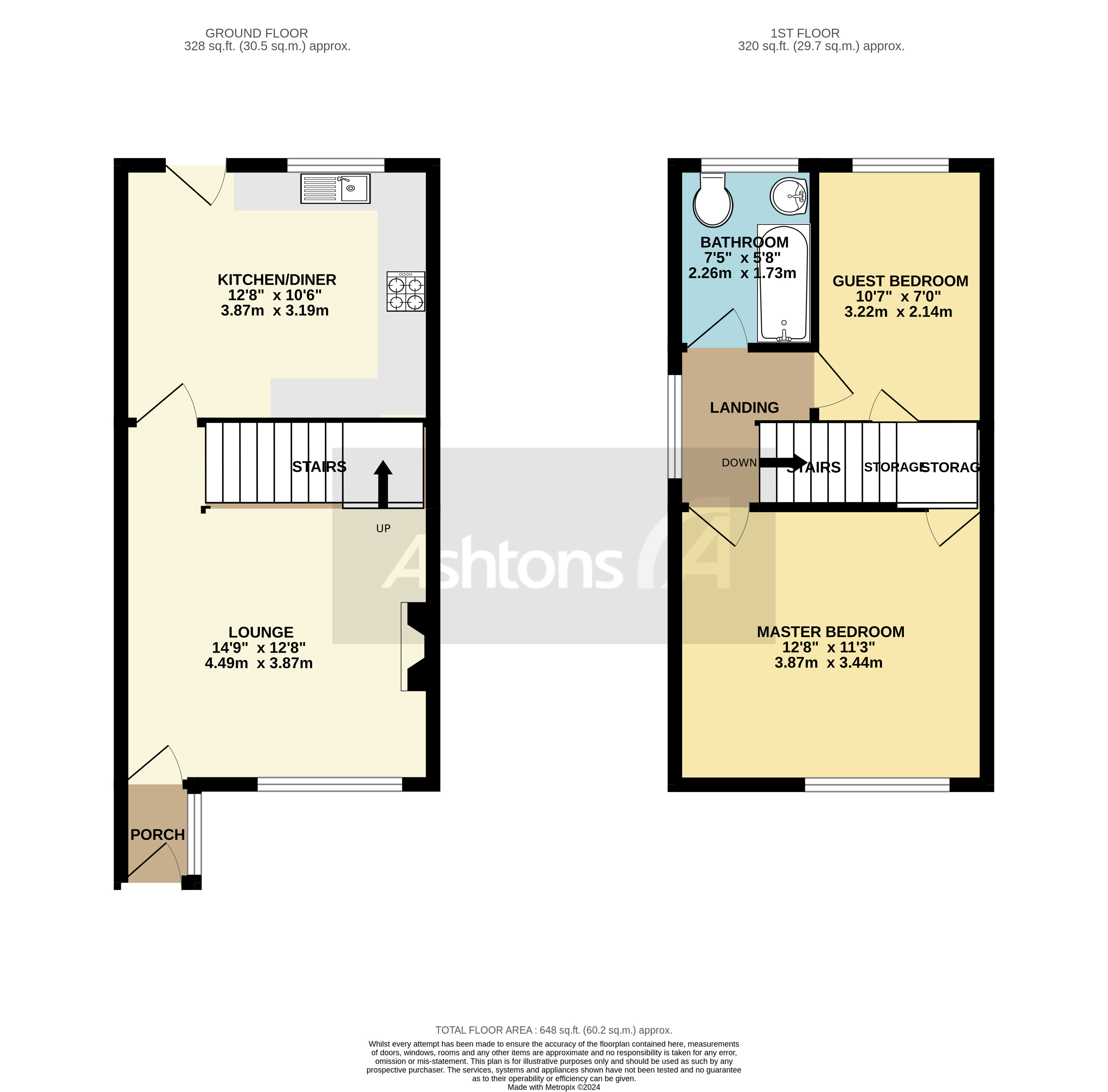 Pennant Close, Warrington Floor Plan