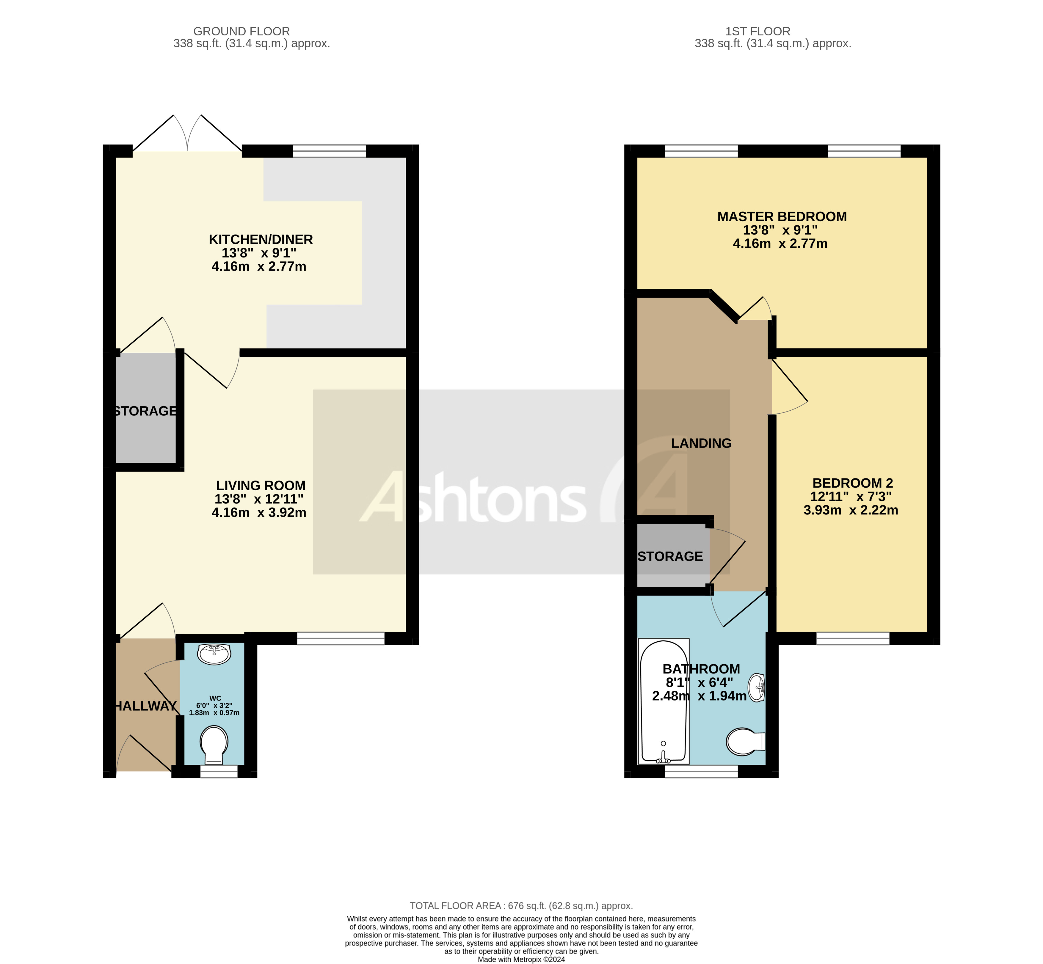 Pavilion Court, Newton-Le-Willows Floor Plan