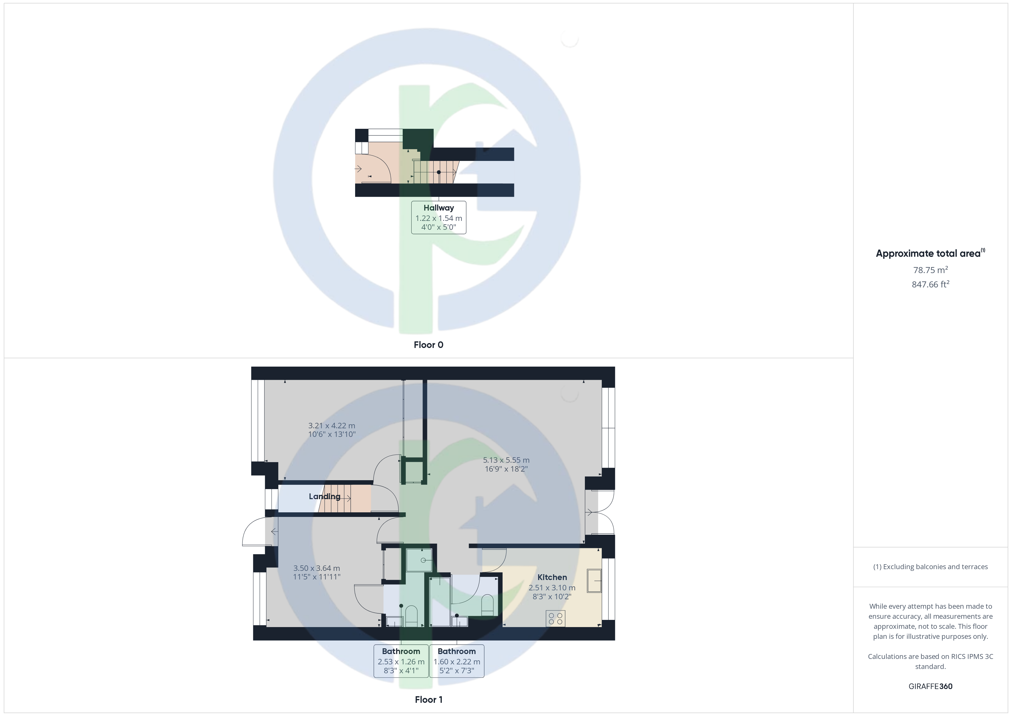 Floor plan — Garden Court, Stanmore, HA7
