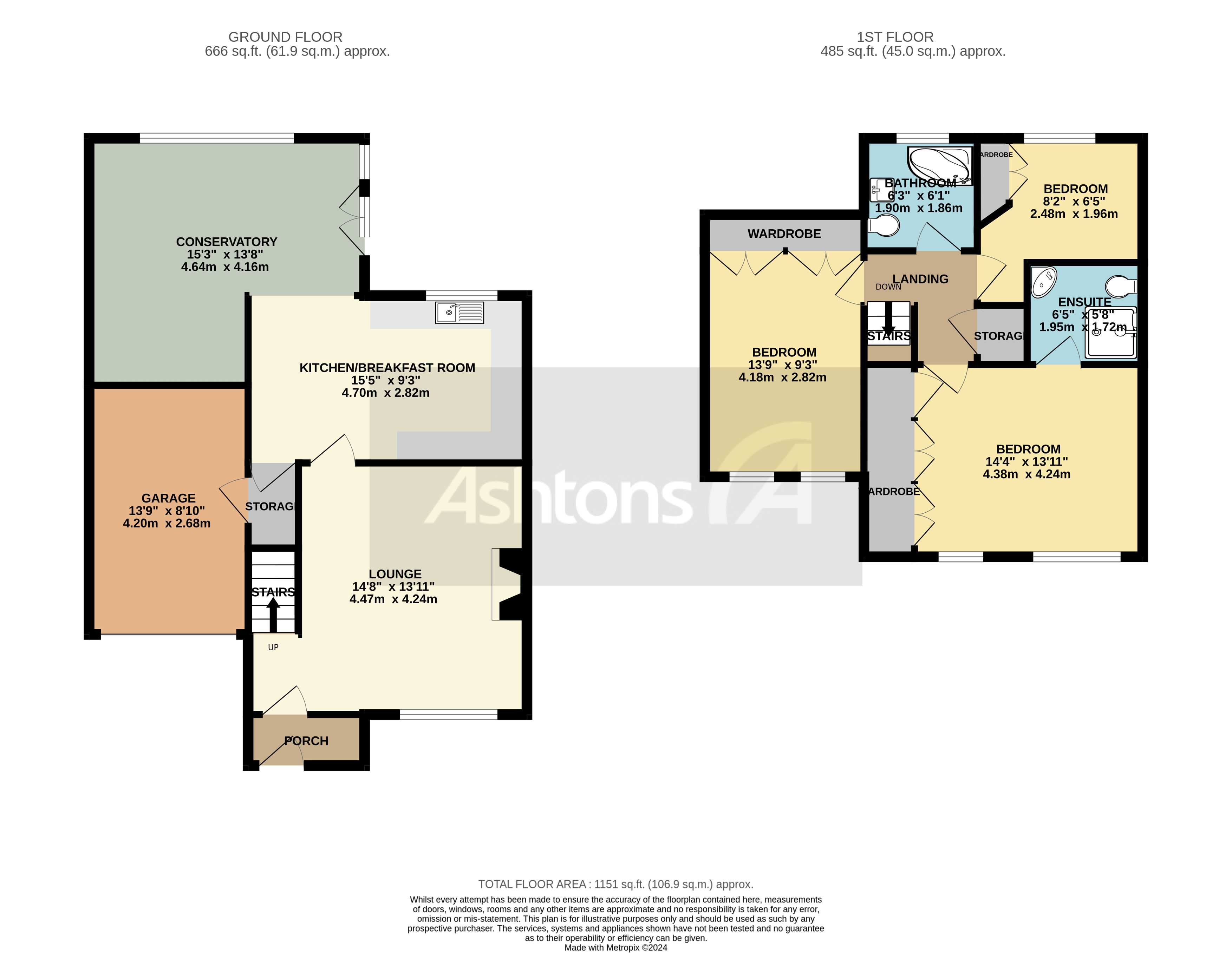 Deacons Close, Warrington Floor Plan