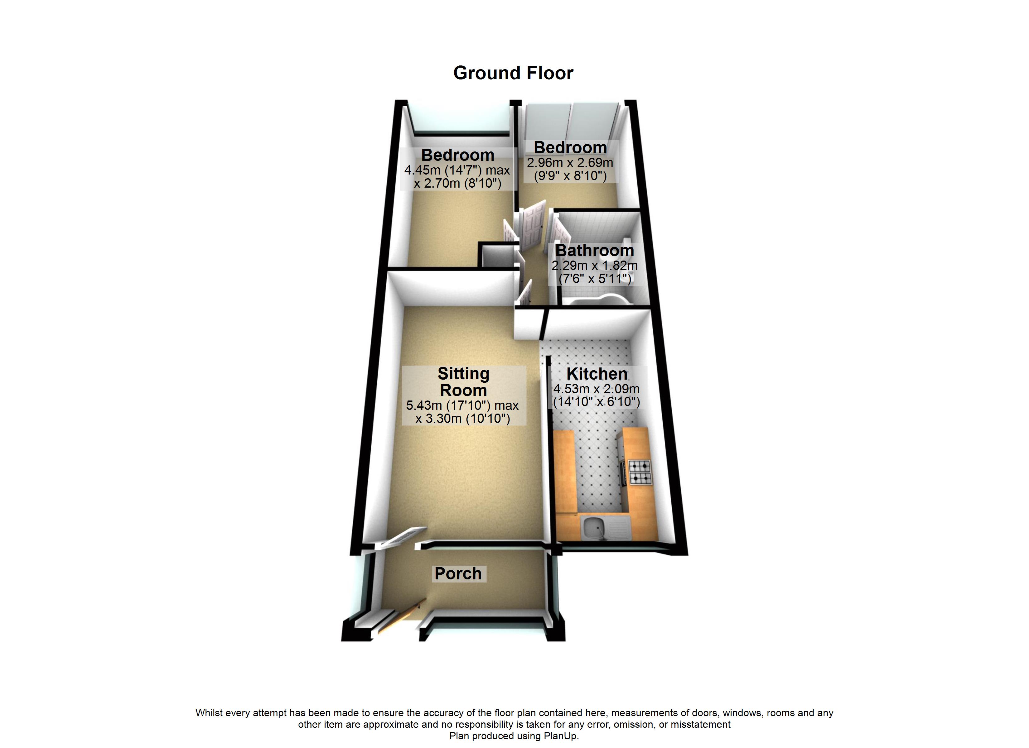 370a St. Helens Road, Leigh Floor Plan