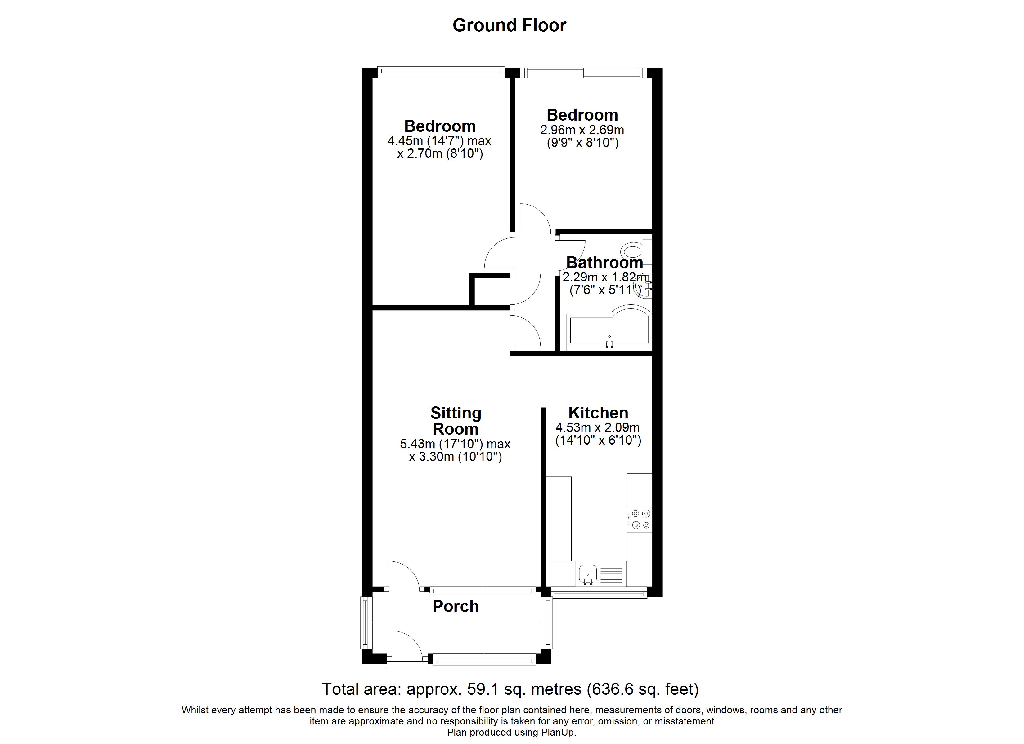 370a St. Helens Road, Leigh Floor Plan