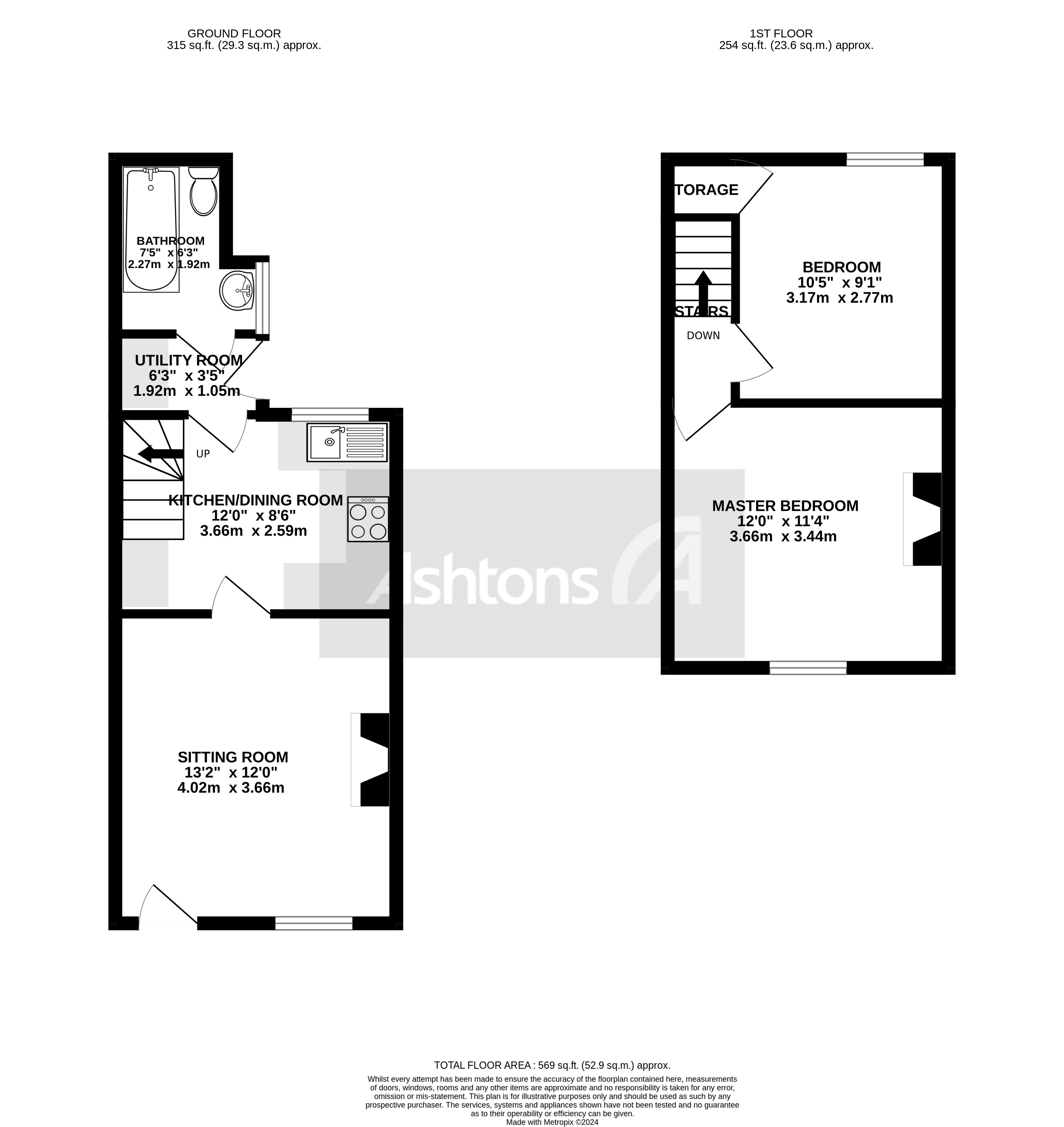 Gladstone Street, St. Helens Floor Plan