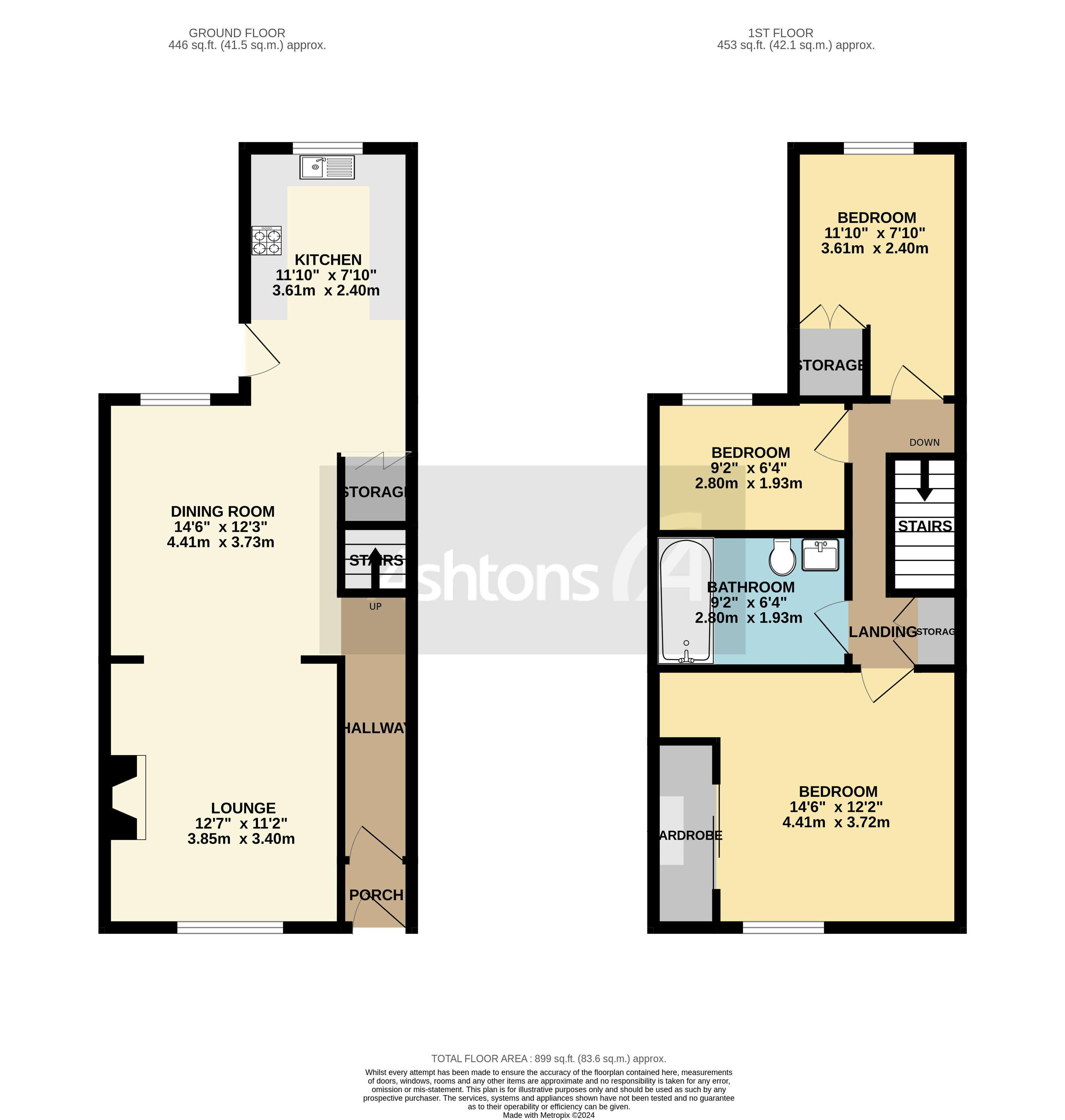 Warrington Road, Warrington Floor Plan