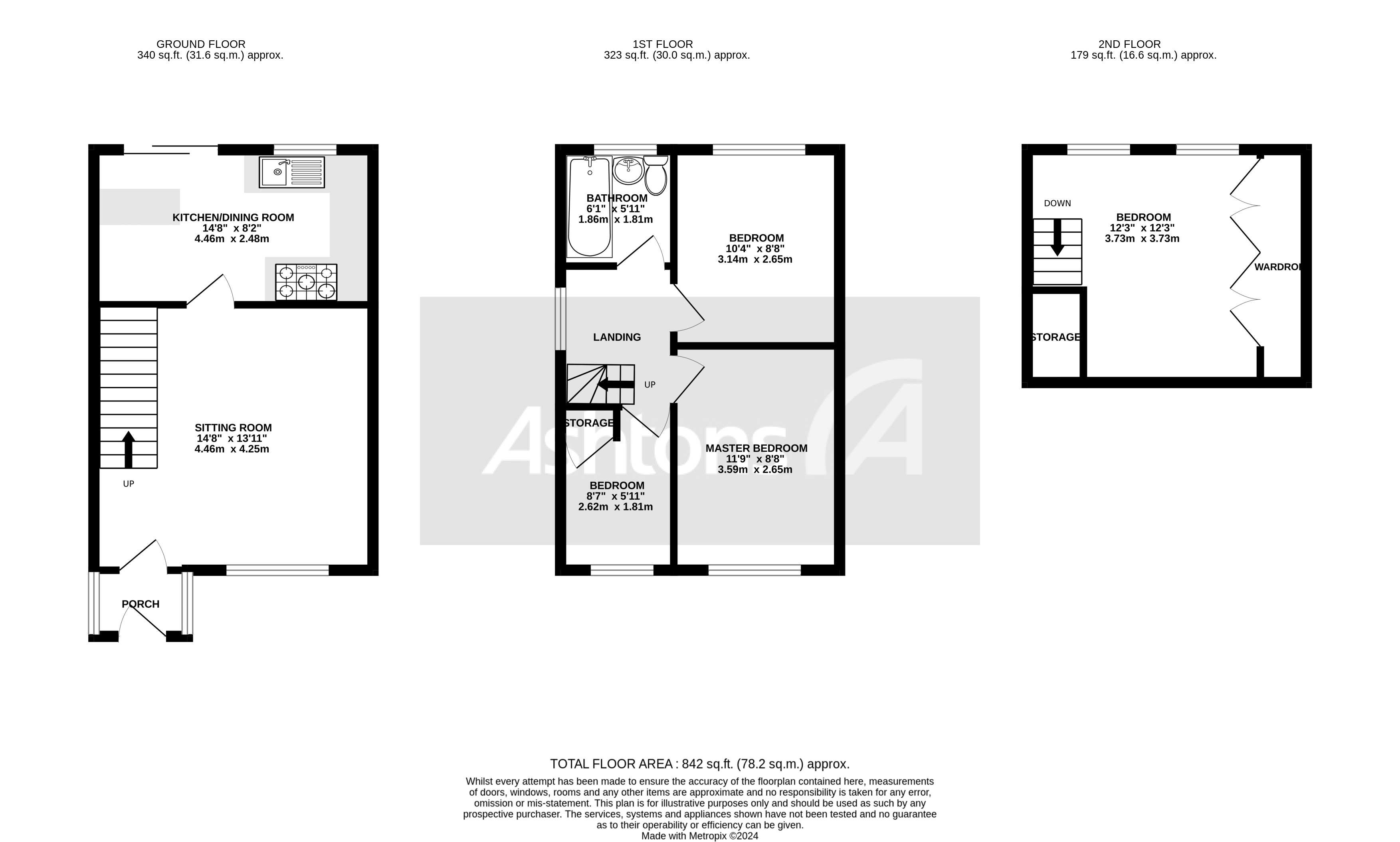 Hornby Crescent, St. Helens Floor Plan