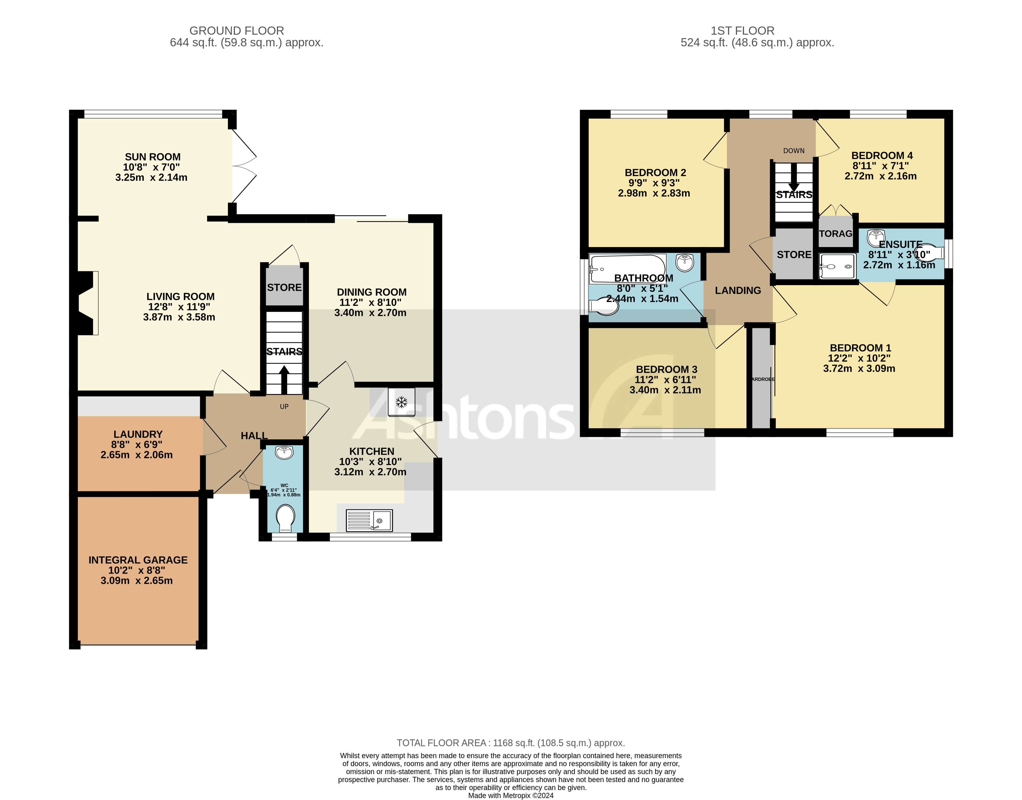 Weaver Road, Warrington Floor Plan